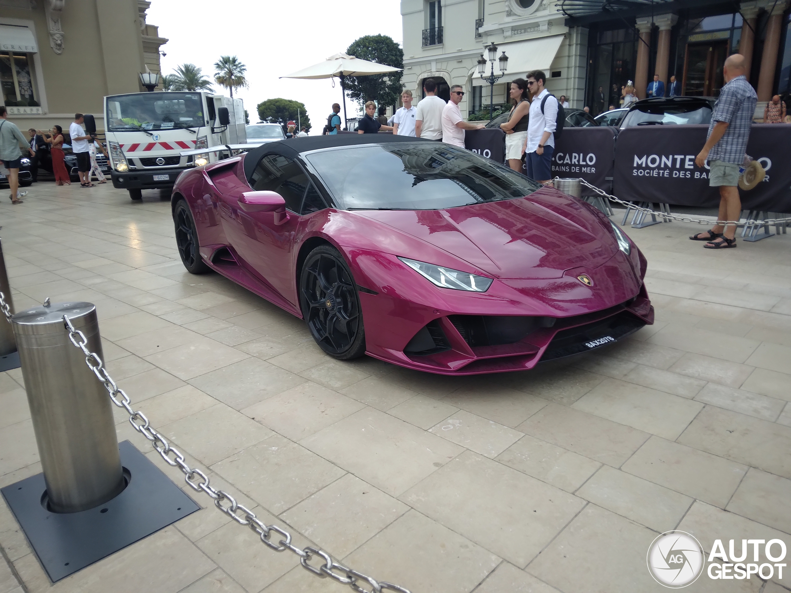 Lamborghini Huracán LP640-4 EVO Spyder