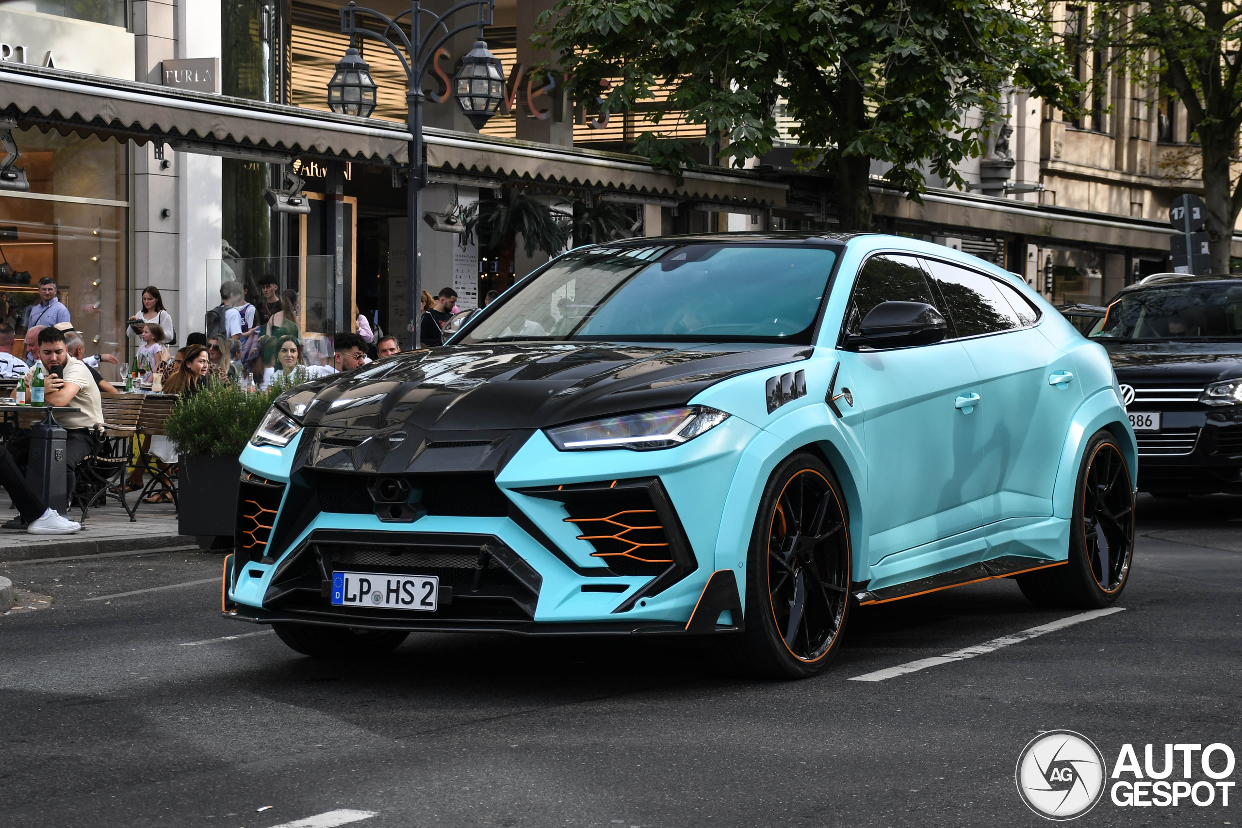 Lamborghini Urus Mansory Venatus Evo