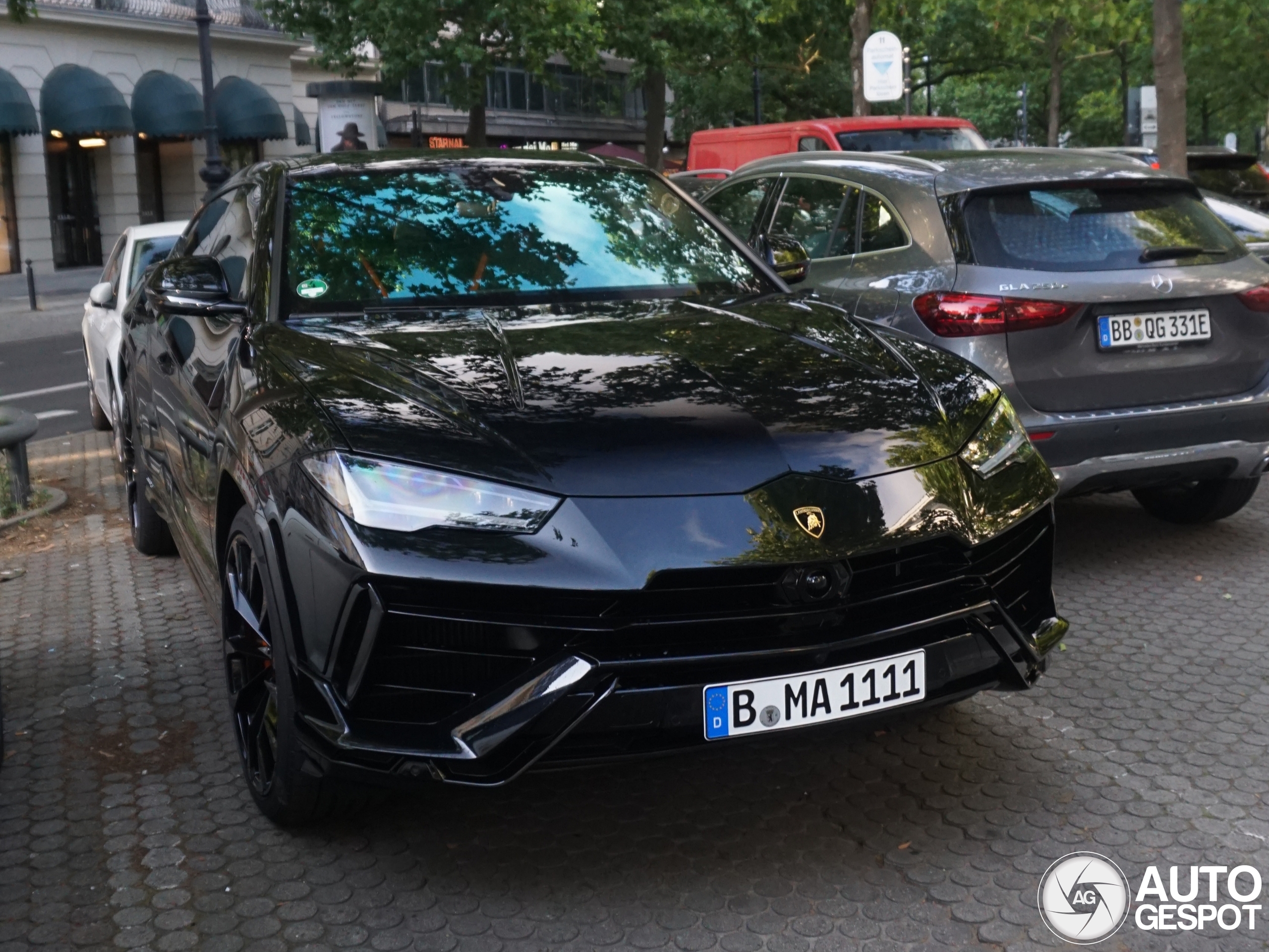 Lamborghini Urus S