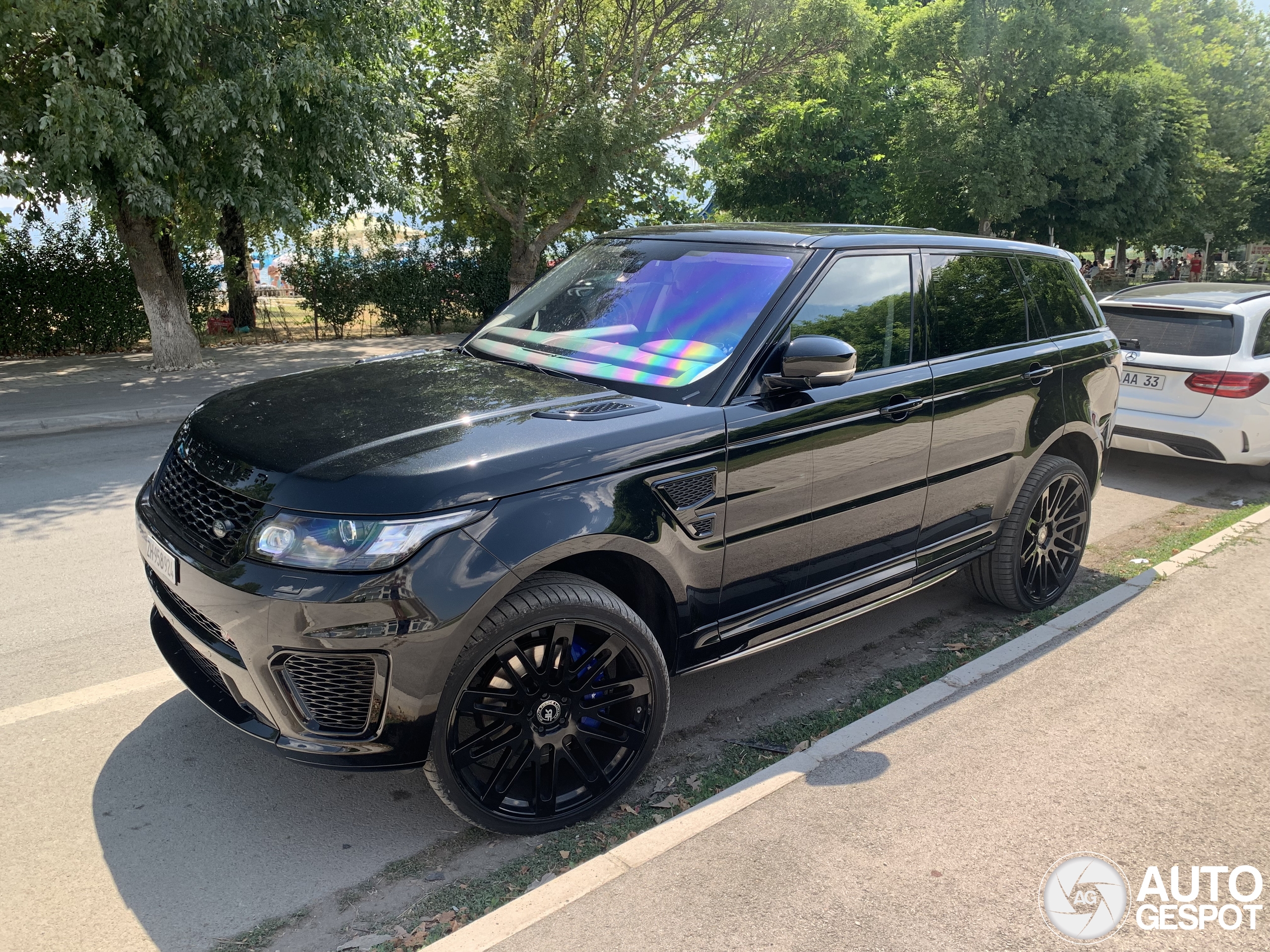 Land Rover Range Rover Sport SVR 2018