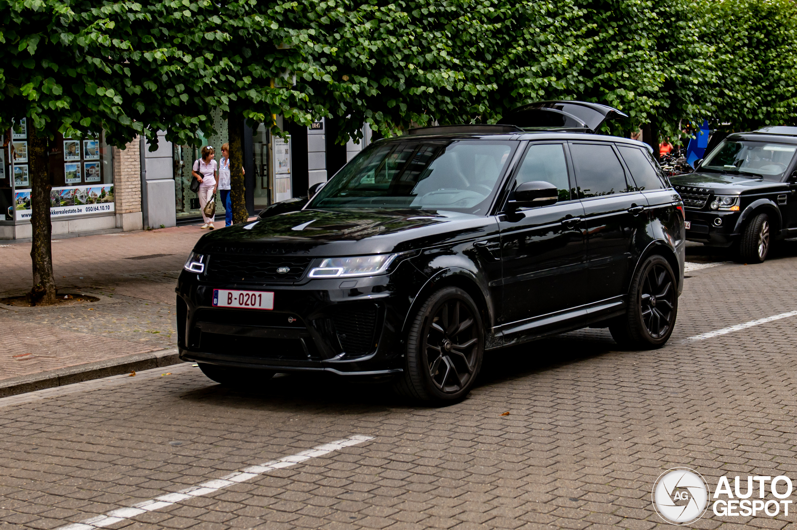 Land Rover Range Rover Sport SVR 2018