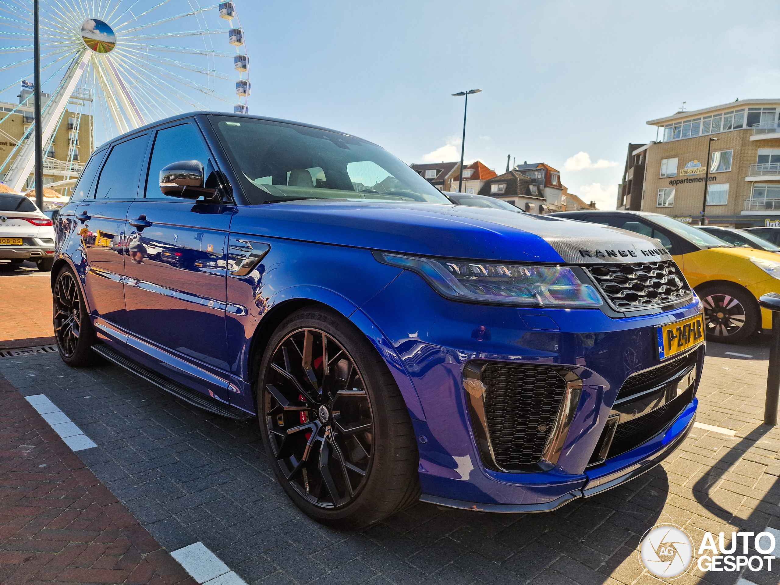 Land Rover Range Rover Sport SVR 2018 Carbon Edition