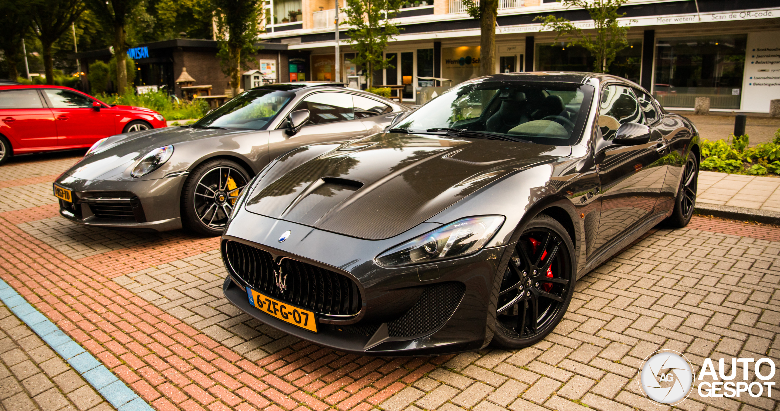 Maserati GranTurismo MC Stradale 2013