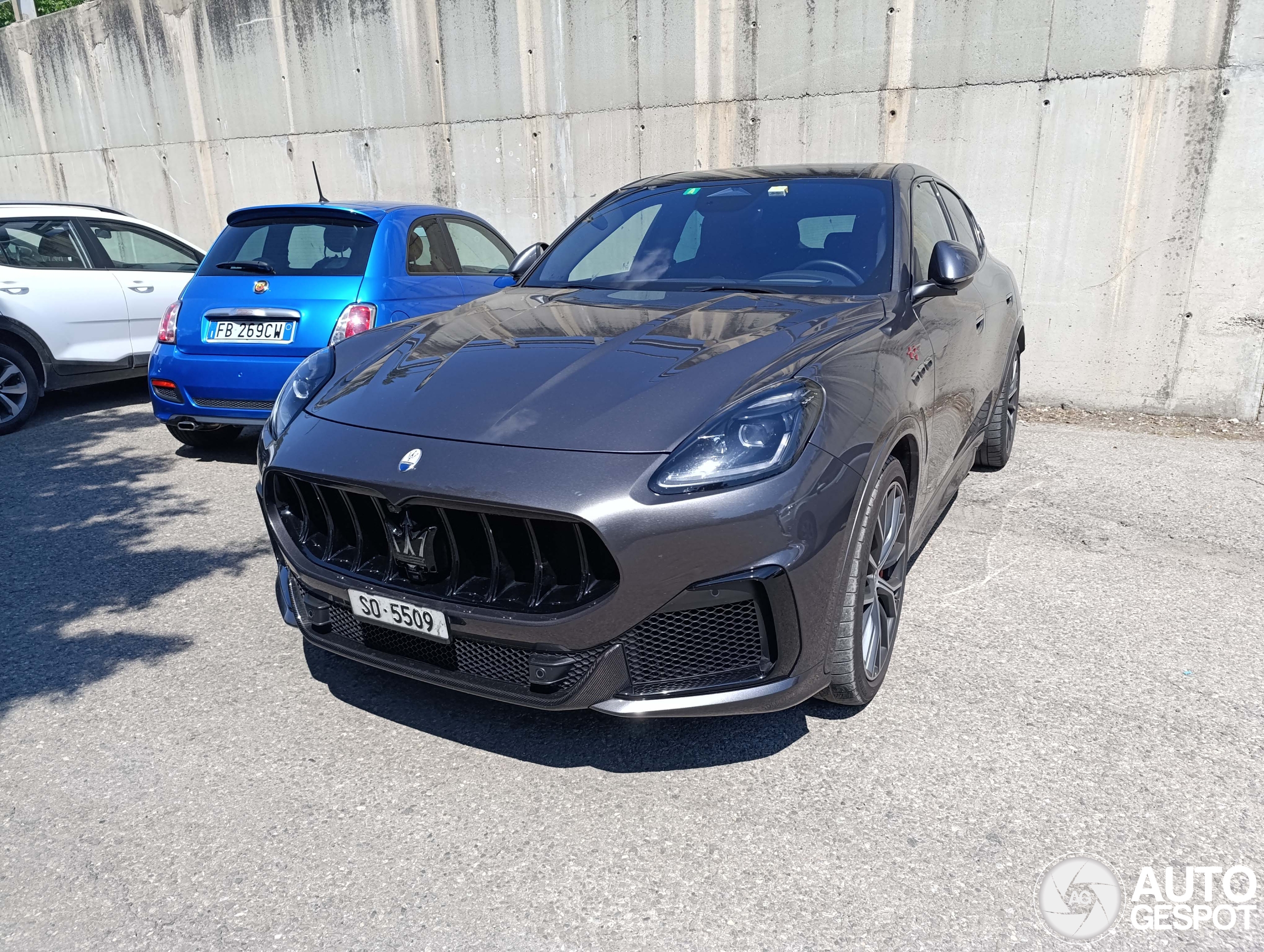 Maserati Grecale Trofeo