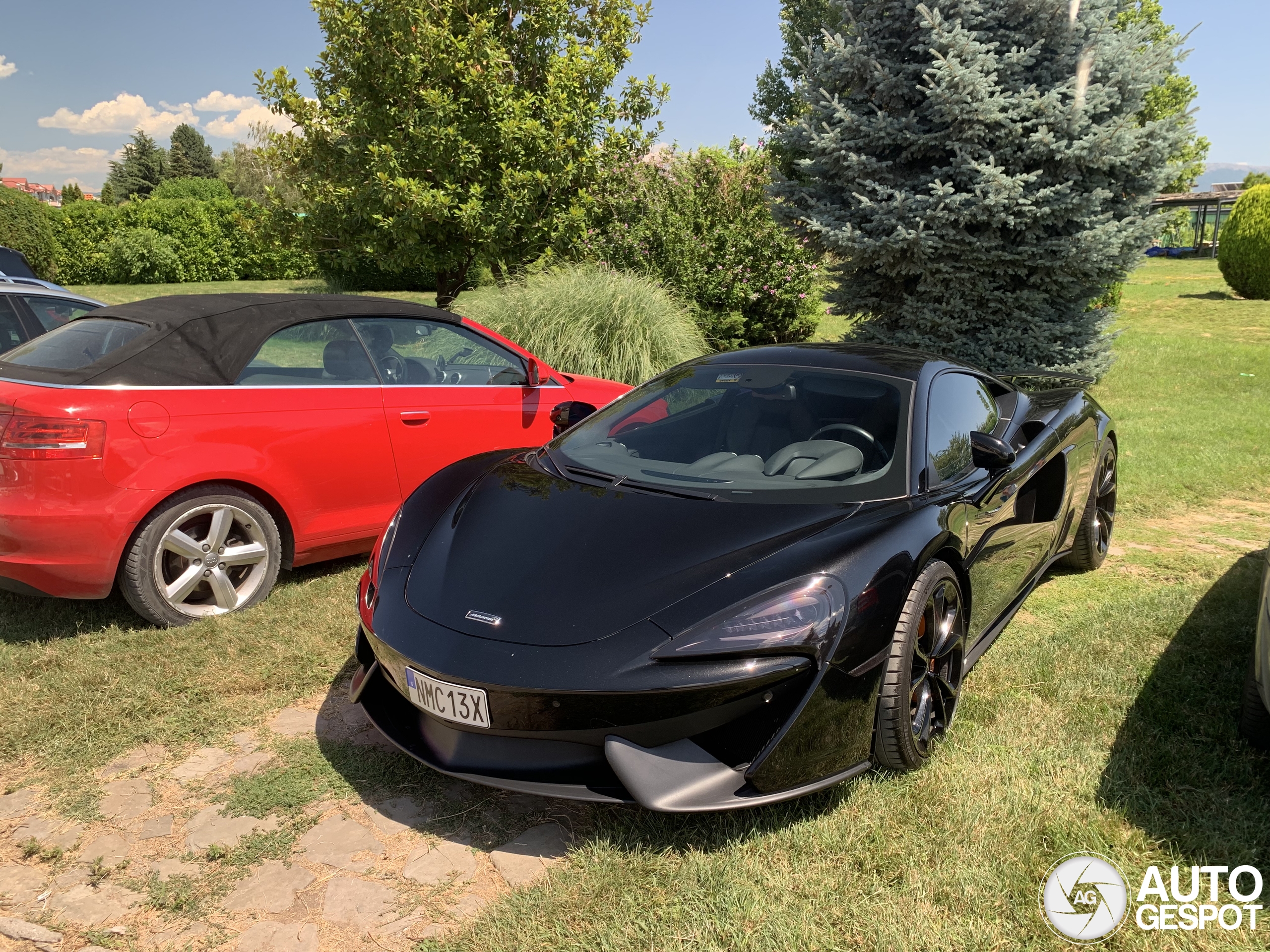 McLaren 540C