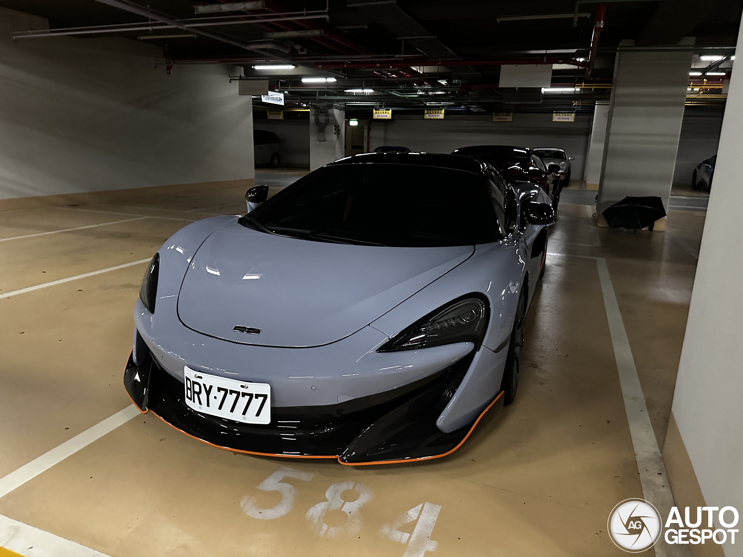 McLaren 600LT