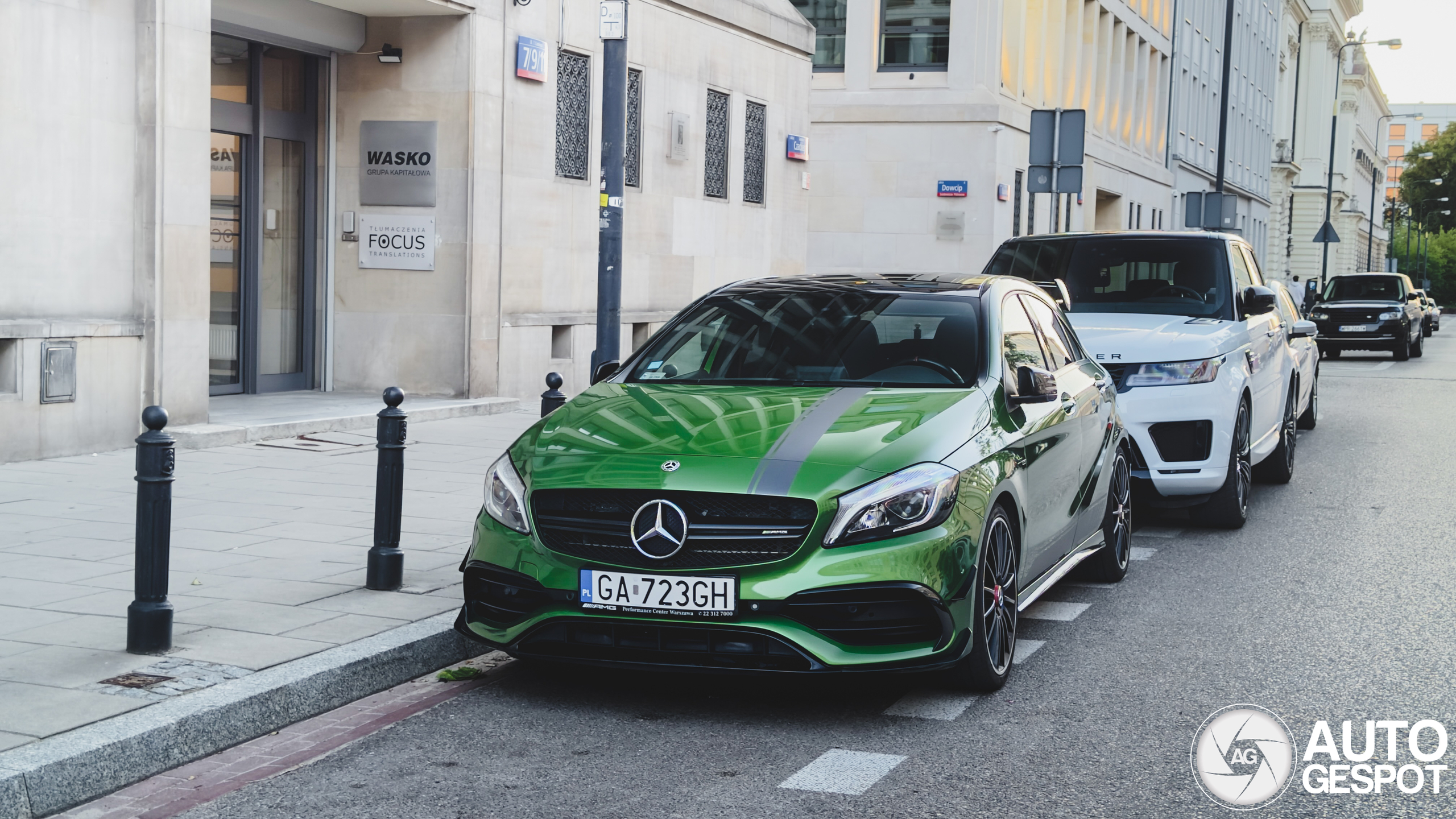 Mercedes-AMG A 45 W176 2015