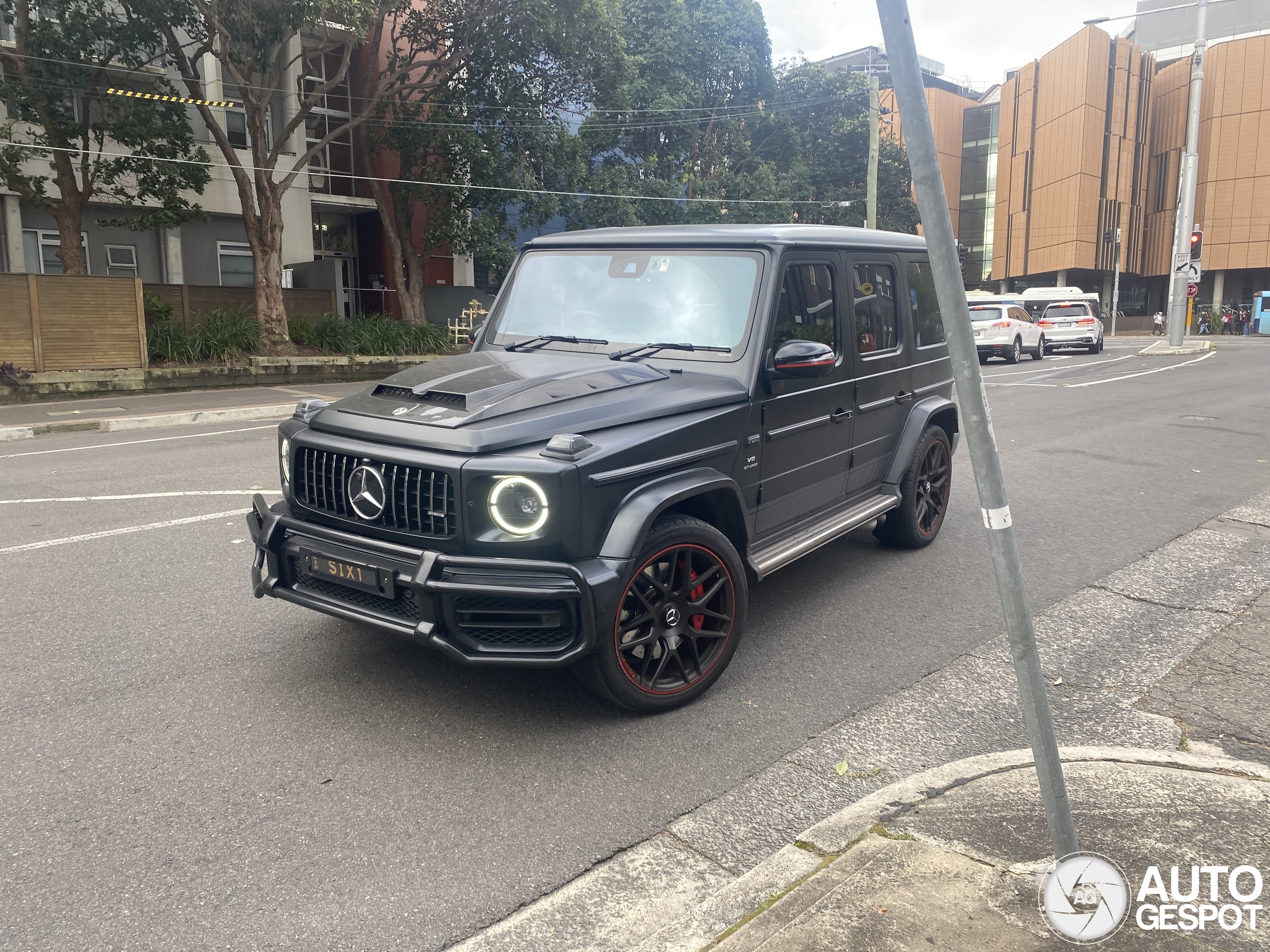 Mercedes-AMG Brabus G 63 W463 2018