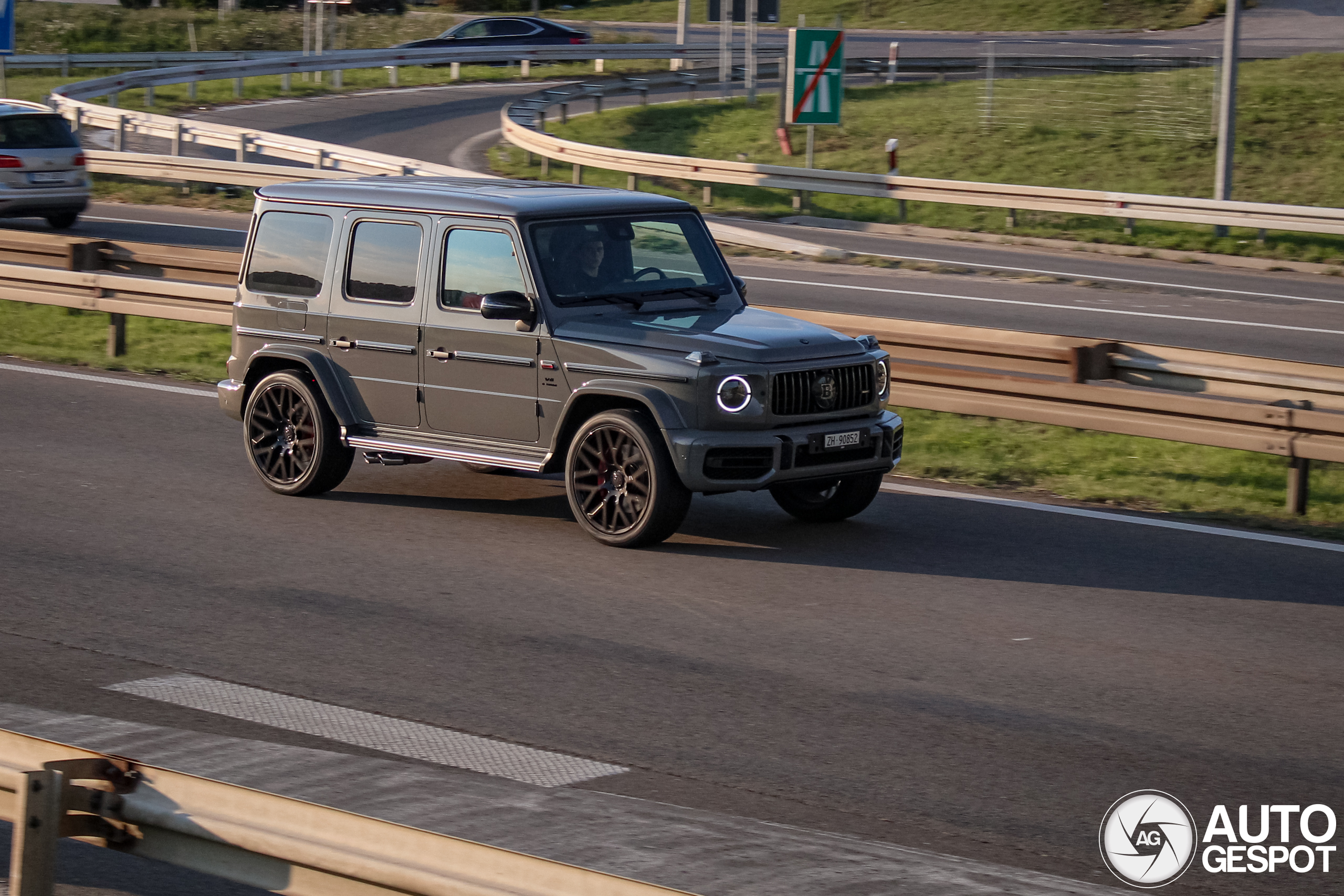 Mercedes-AMG Brabus G 63 W463 2018