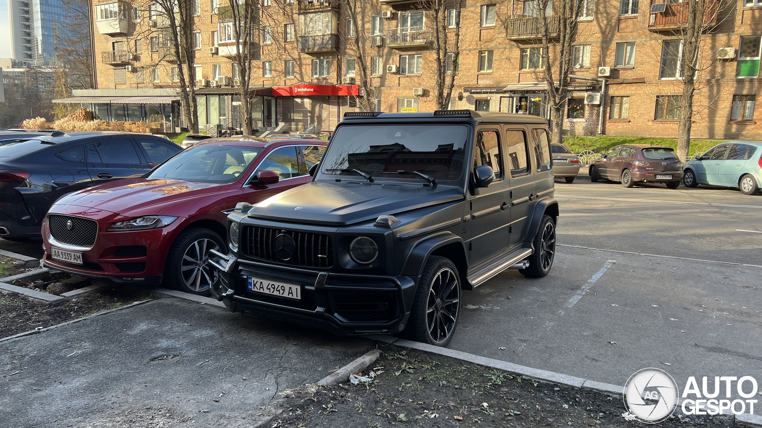 Mercedes-AMG Brabus G B40-700 W463