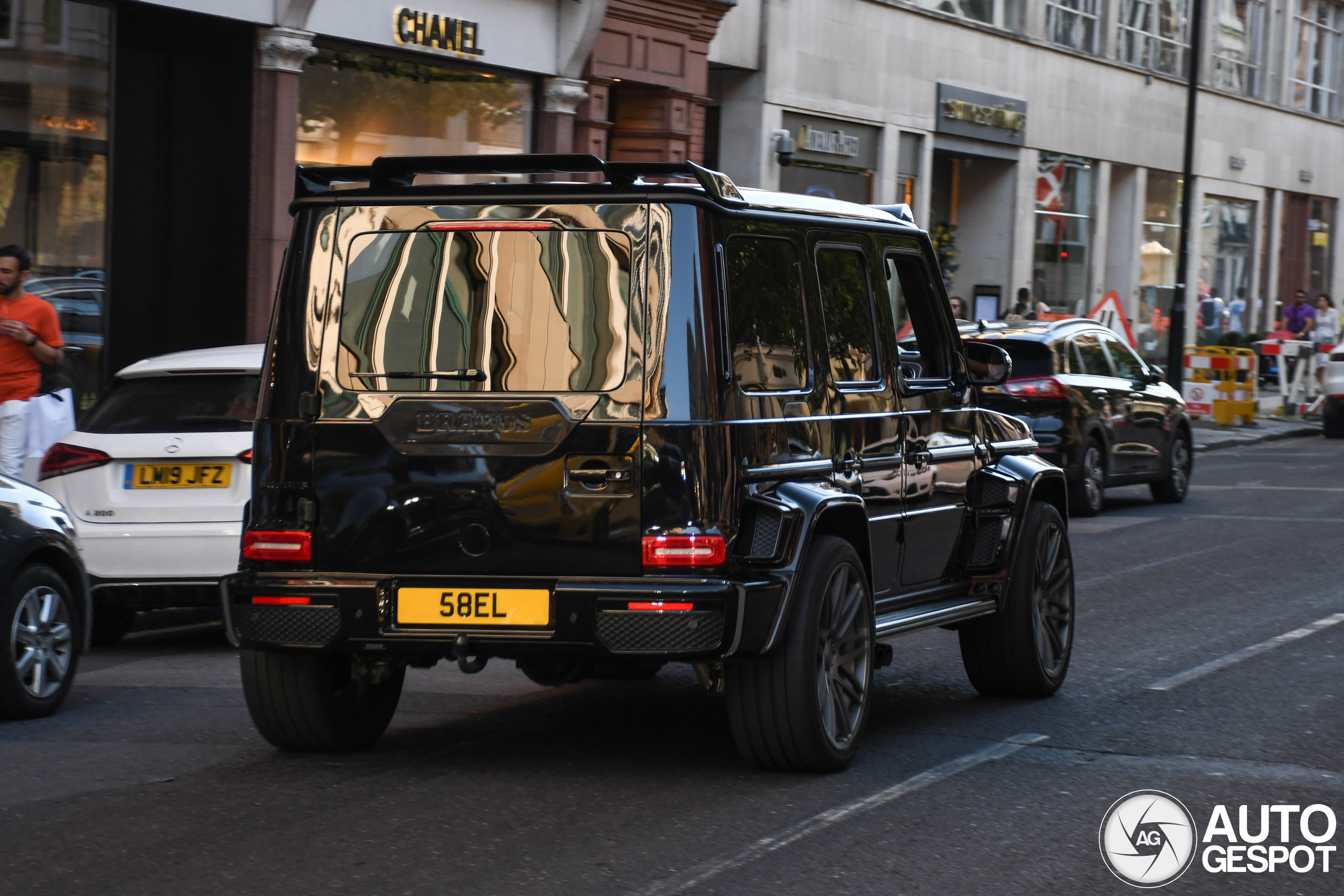 Mercedes-AMG Brabus G B40-700 Widestar W463 2018