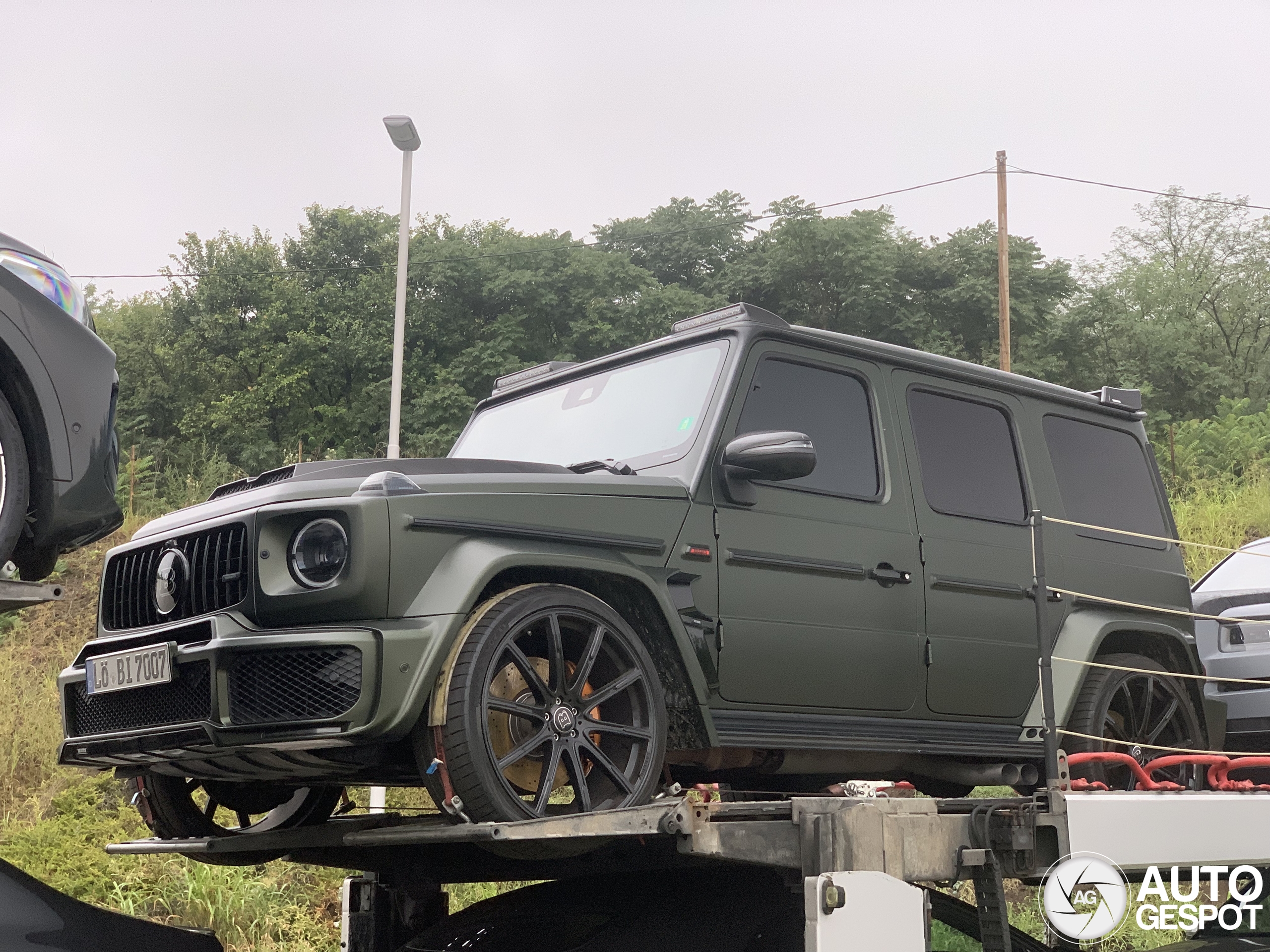 Mercedes-AMG Brabus G B40-700 Widestar W463 2018