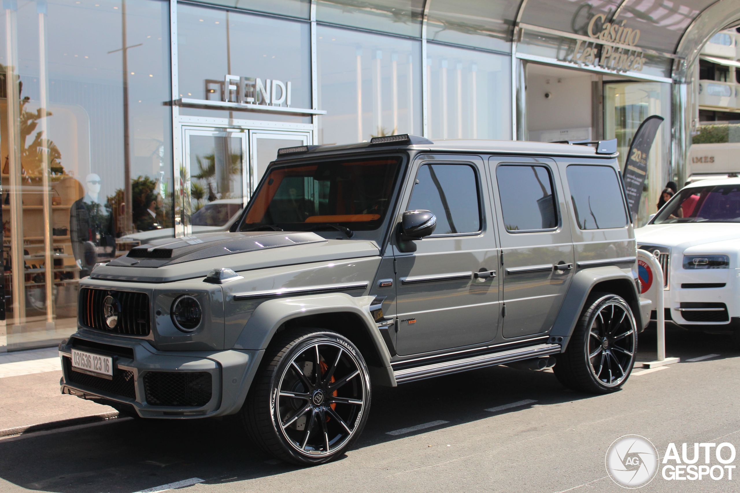 Mercedes-AMG Brabus G B40S-800 Widestar W463 2018