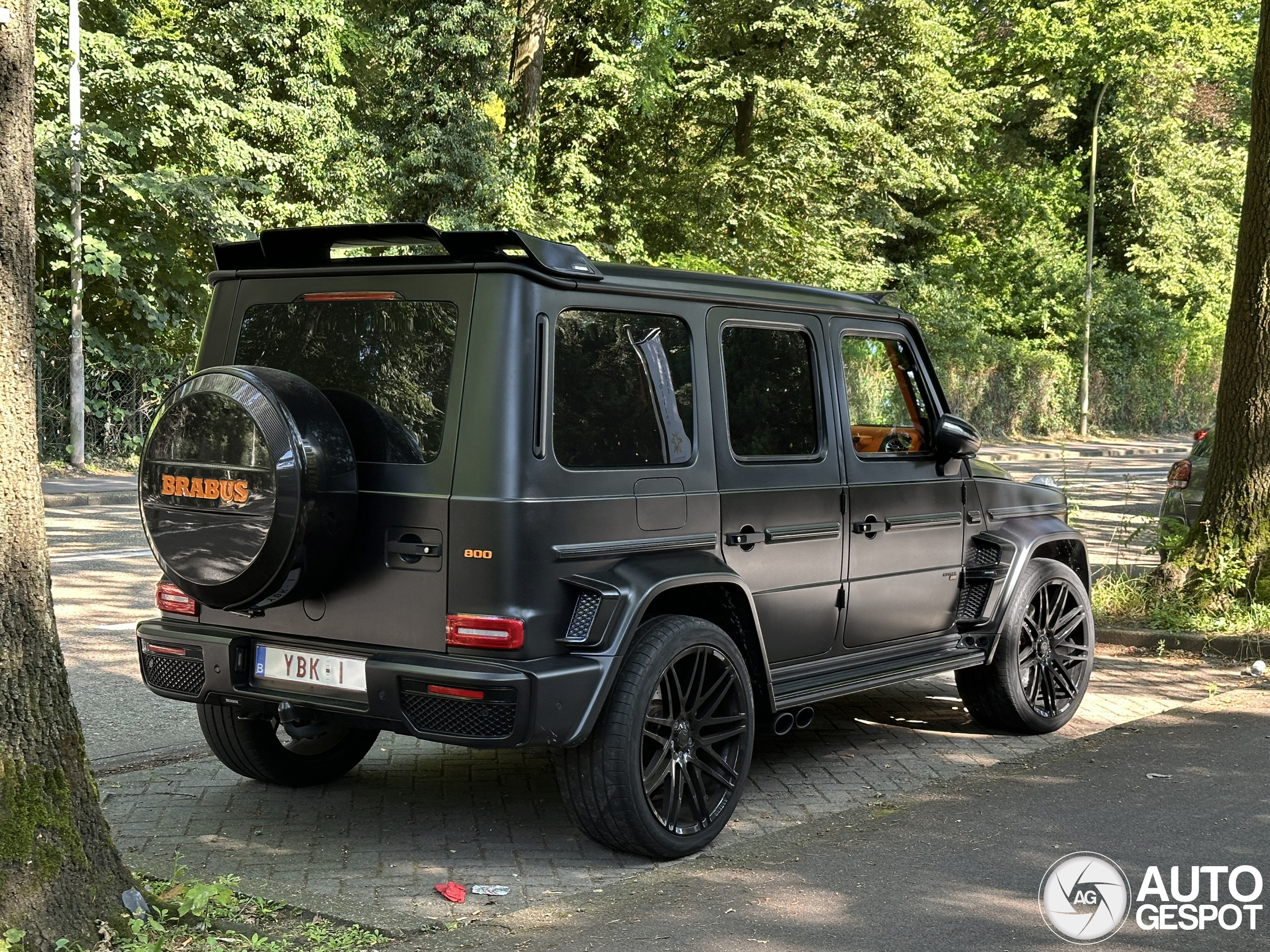 Mercedes-AMG Brabus G B40S-800 Widestar W463 2018