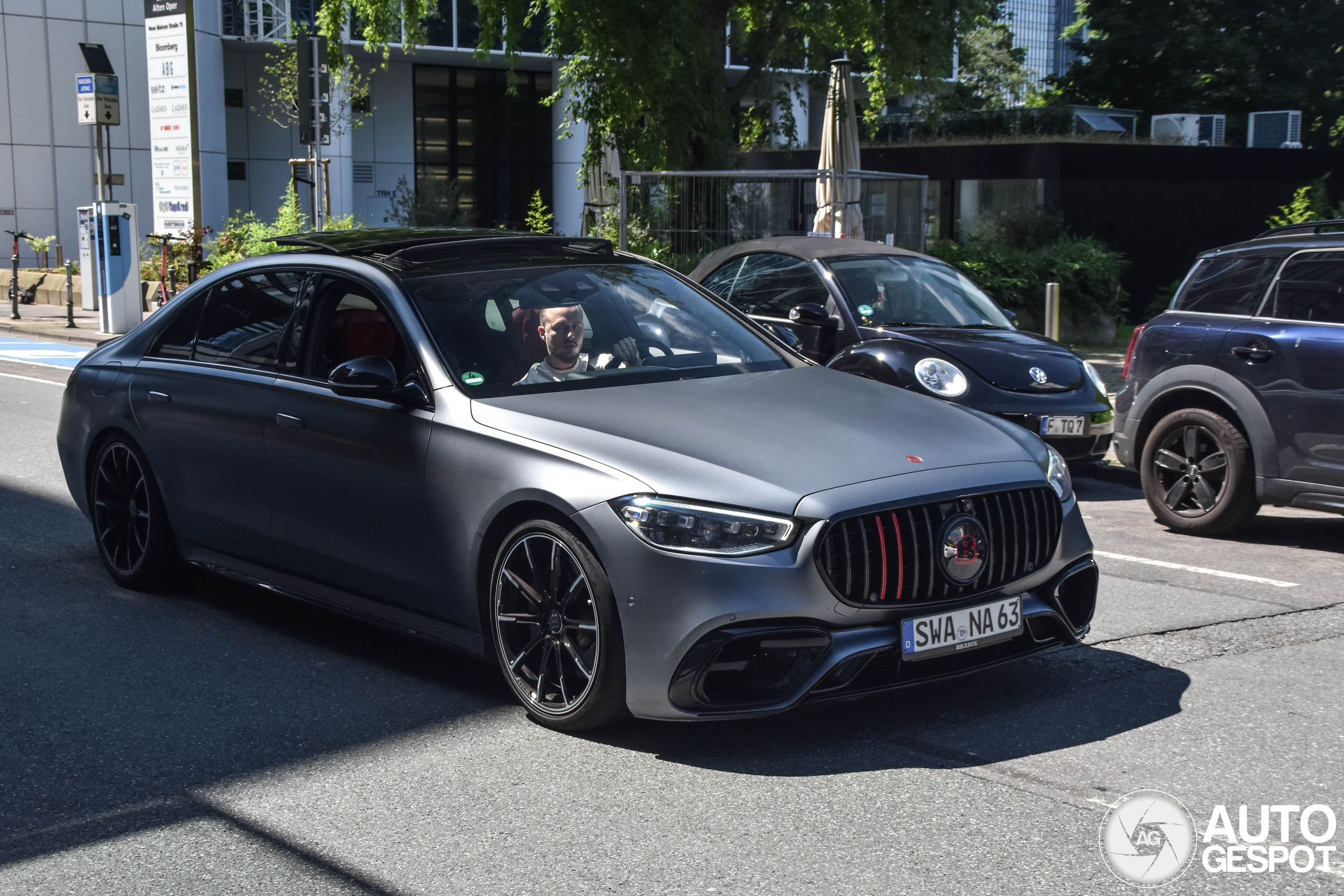 Mercedes-AMG Brabus S 63 E-Performance W223