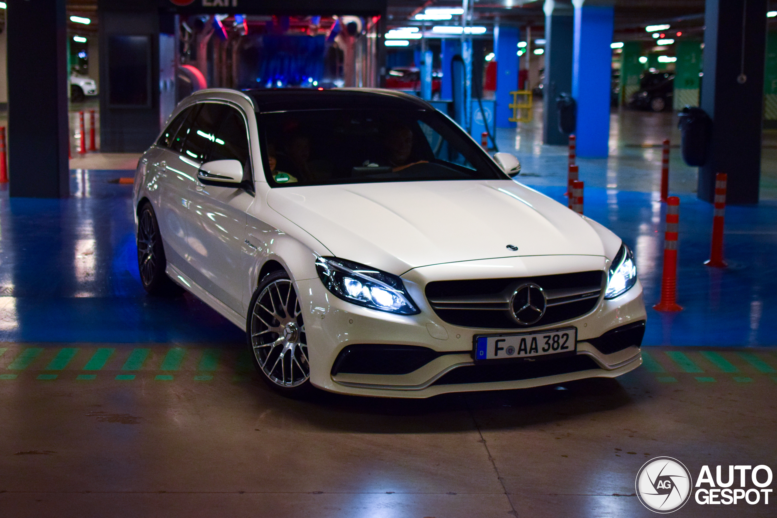 Mercedes-AMG C 63 Estate S205