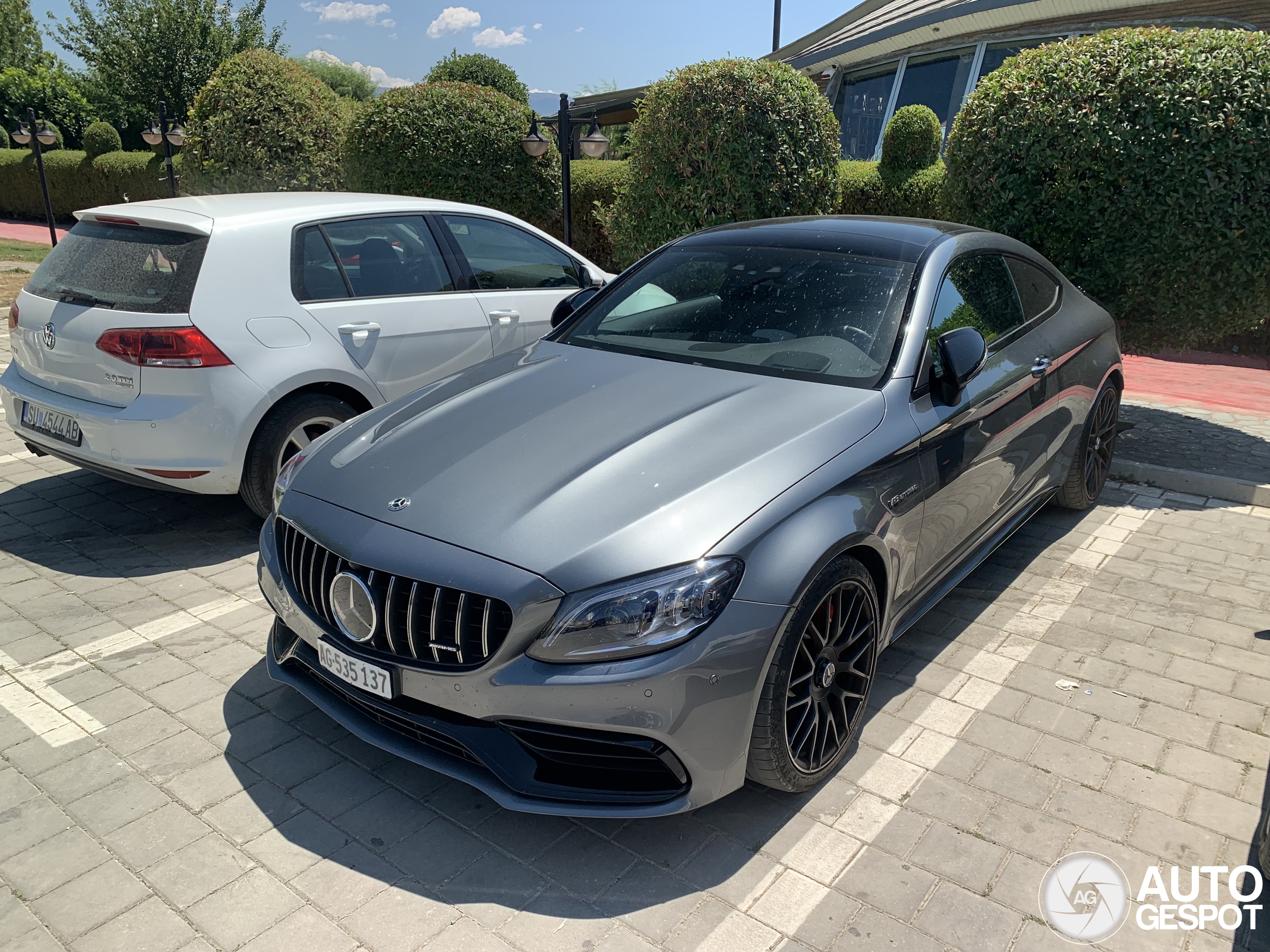 Mercedes-AMG C 63 S Coupé C205 2018