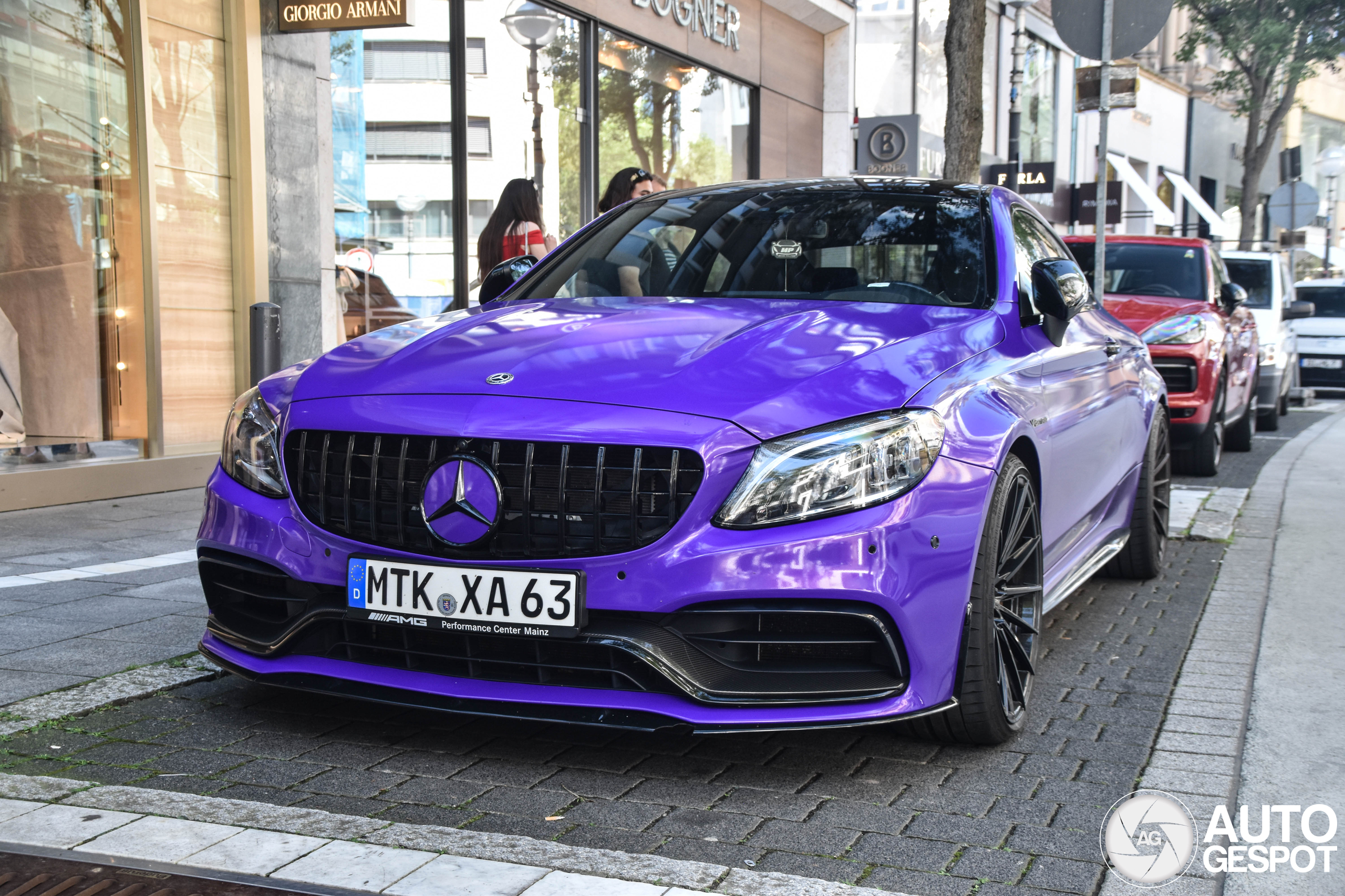 Mercedes-AMG C 63 S Coupé C205 2018