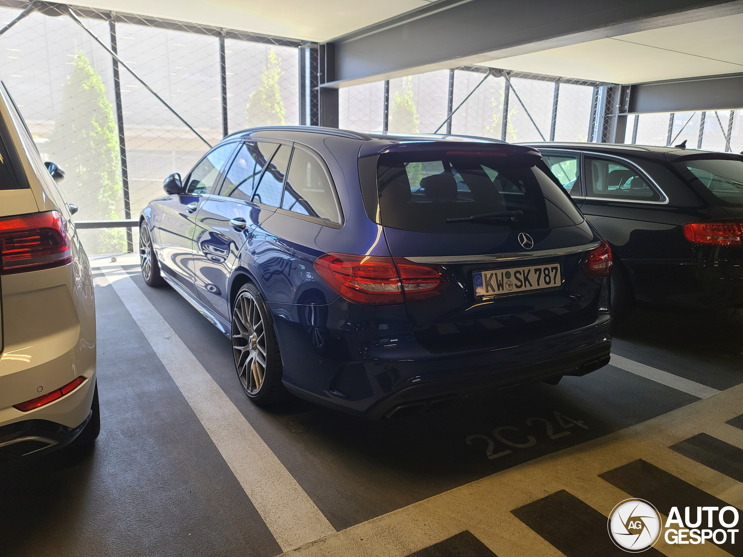 Mercedes-AMG C 63 S Estate S205