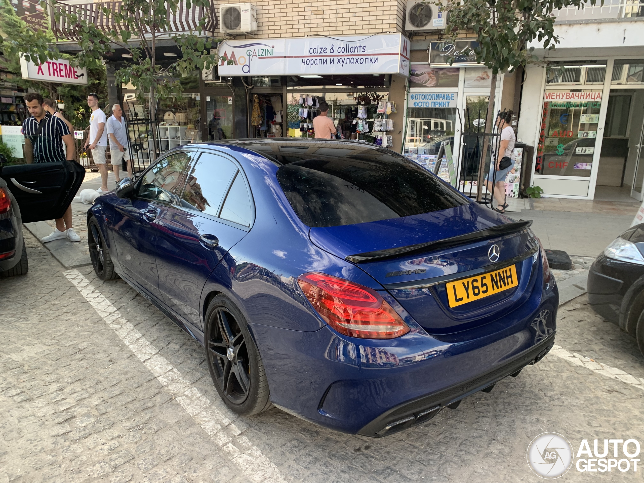 Mercedes-AMG C 63 S W205