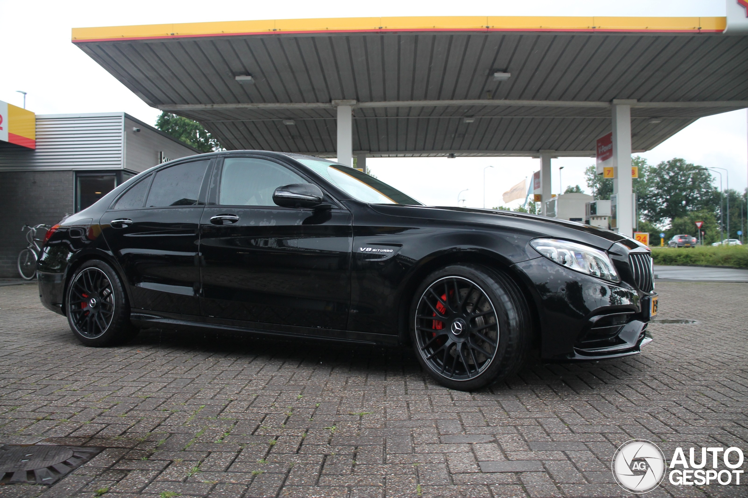 Mercedes-AMG C 63 S W205 2018