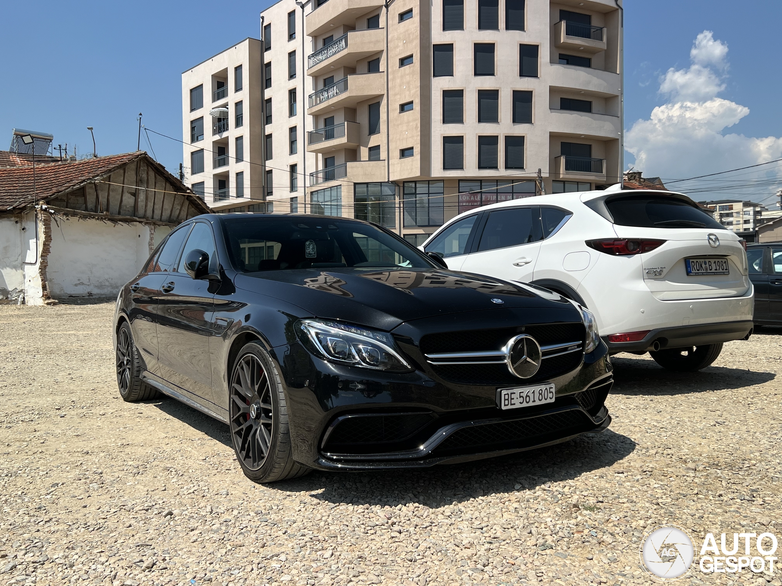 Mercedes-AMG C 63 S W205