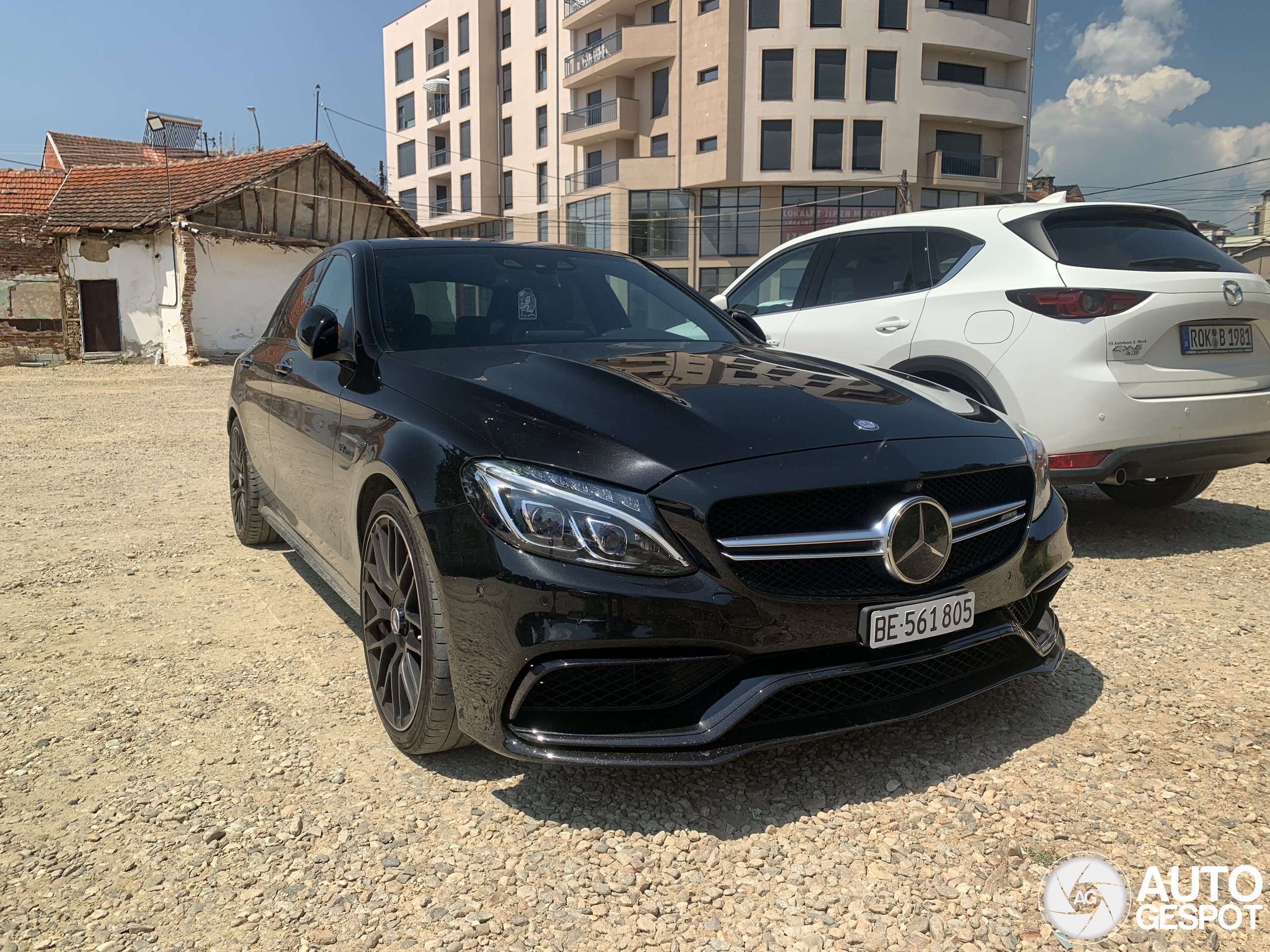 Mercedes-AMG C 63 S W205