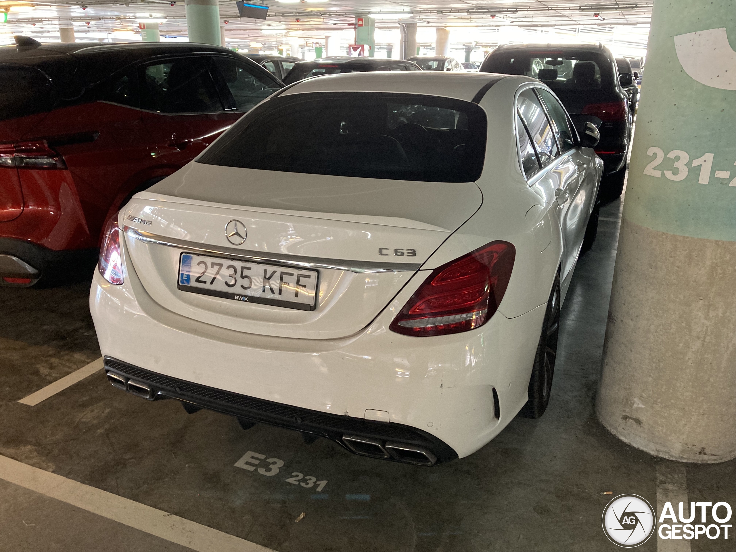 Mercedes-AMG C 63 W205