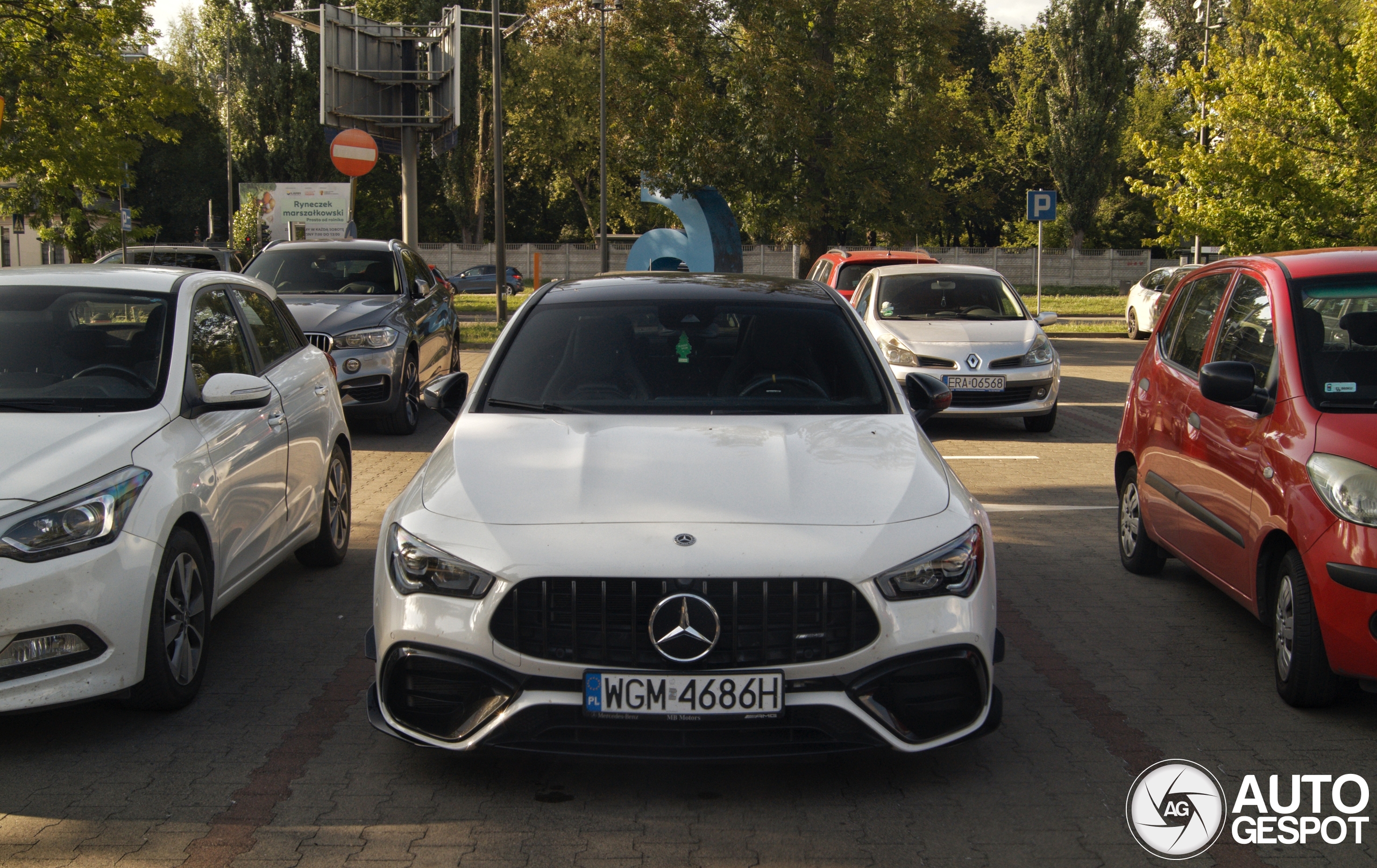 Mercedes-AMG CLA 45 S C118