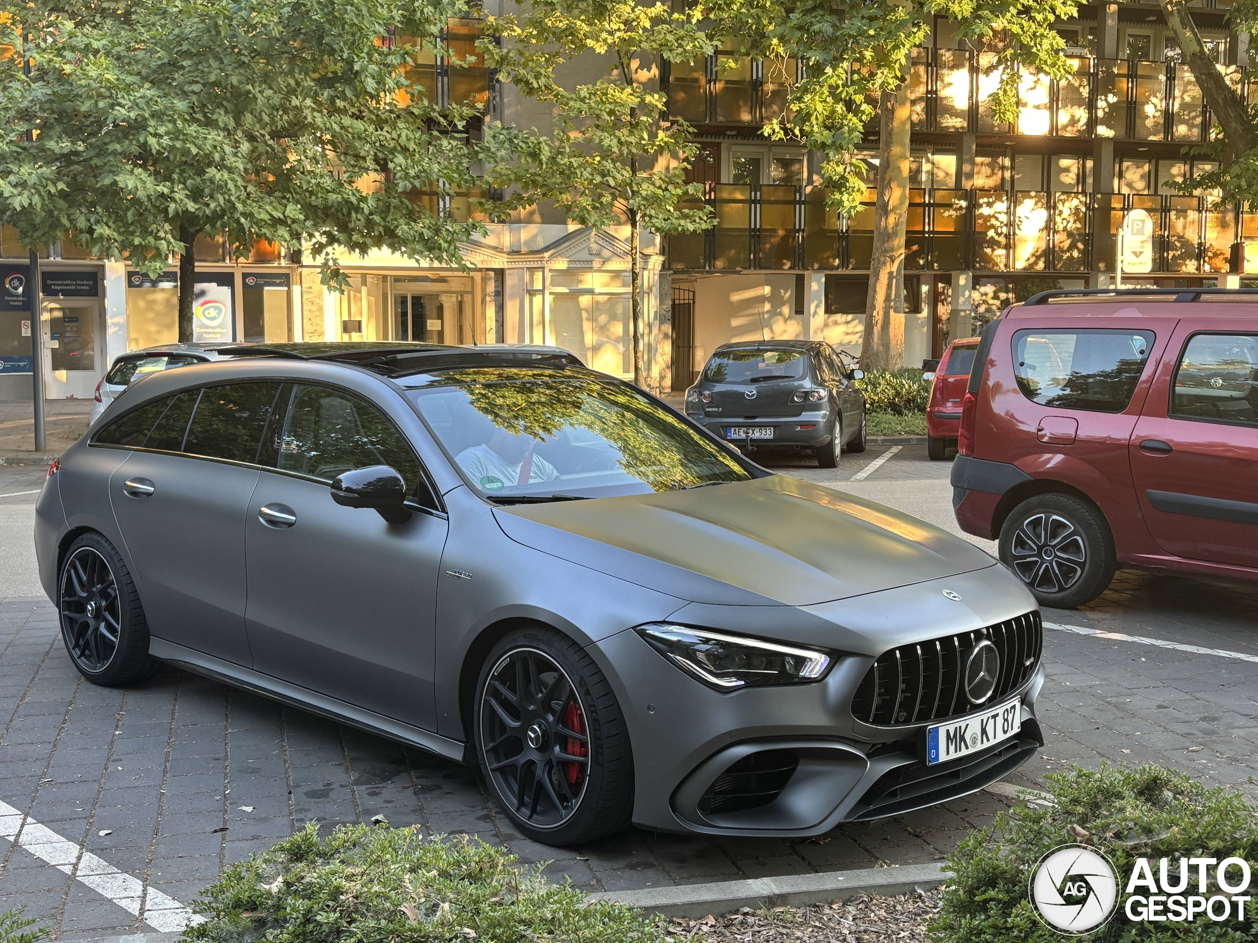 Mercedes-AMG CLA 45 S Shooting Brake X118