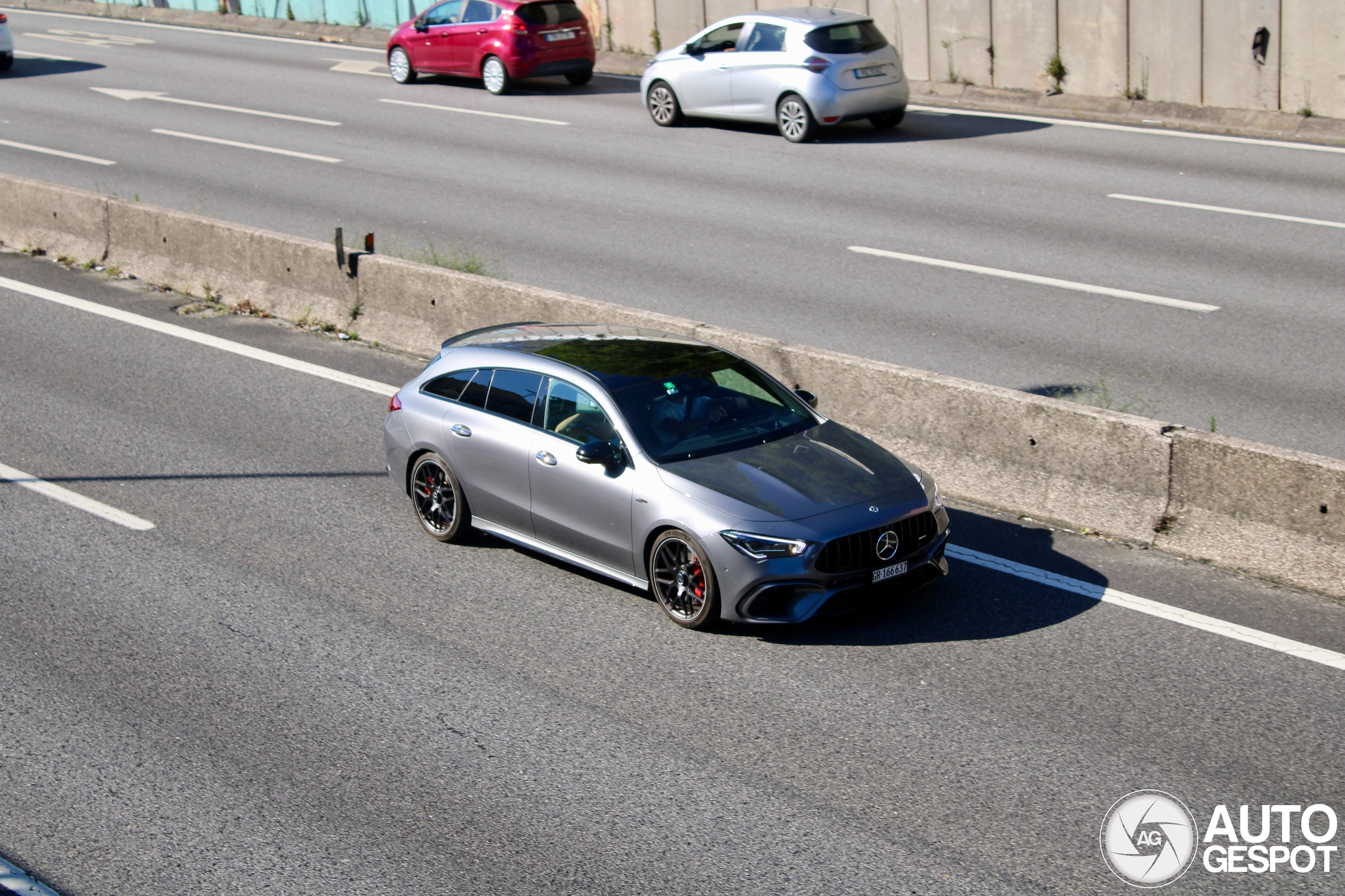 Mercedes-AMG CLA 45 S Shooting Brake X118