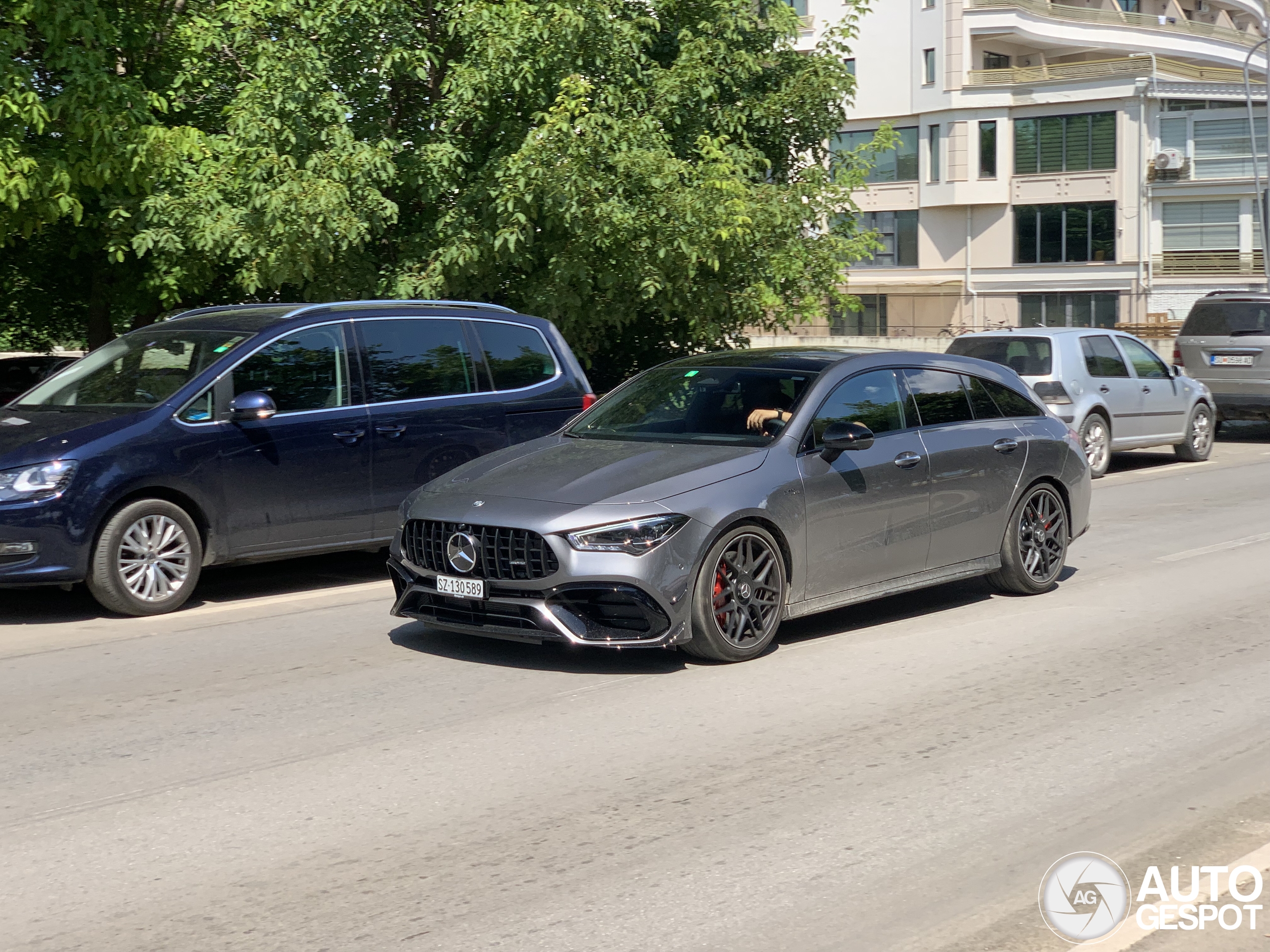 Mercedes-AMG CLA 45 S Shooting Brake X118