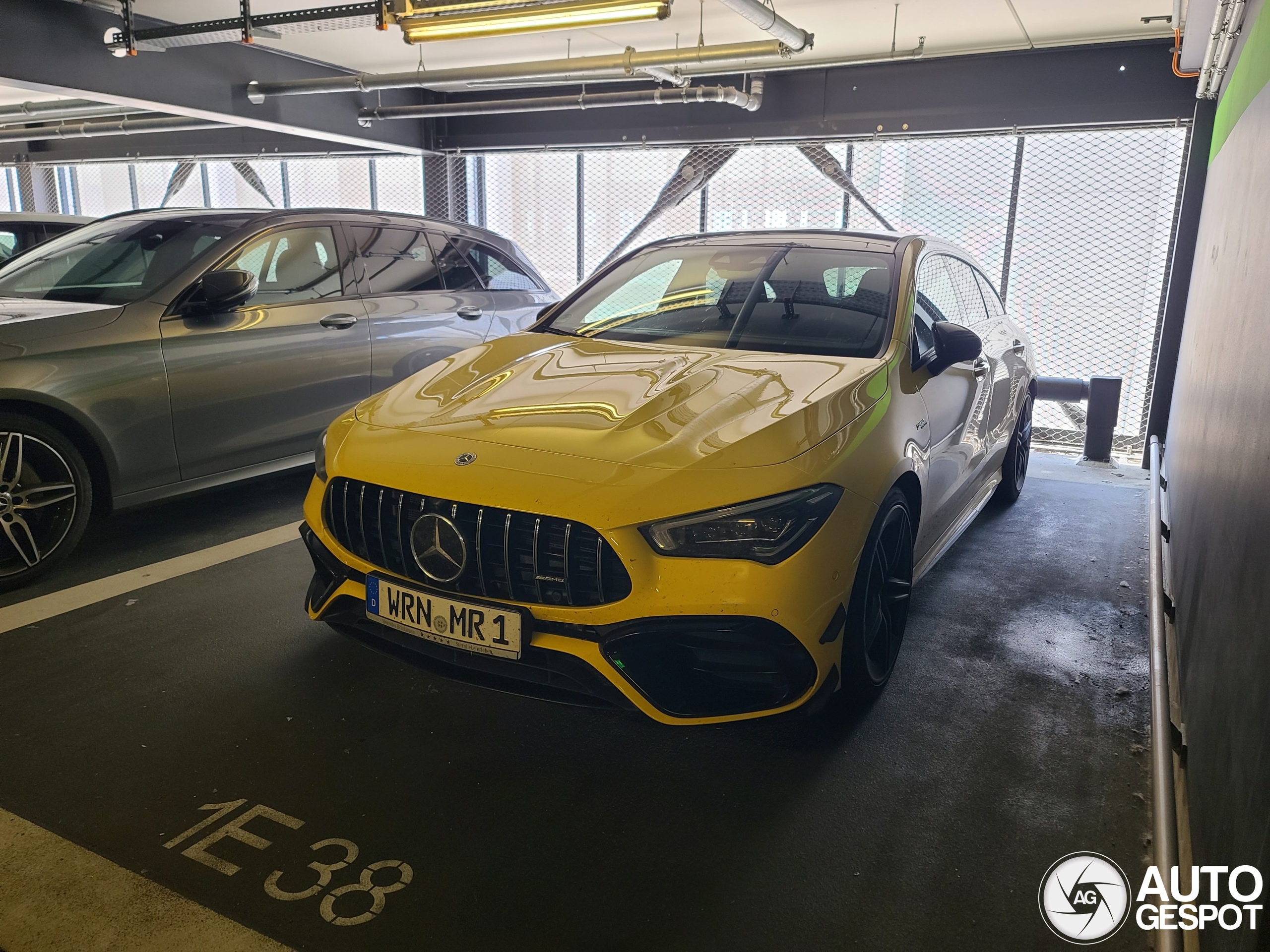 Mercedes-AMG CLA 45 S Shooting Brake X118