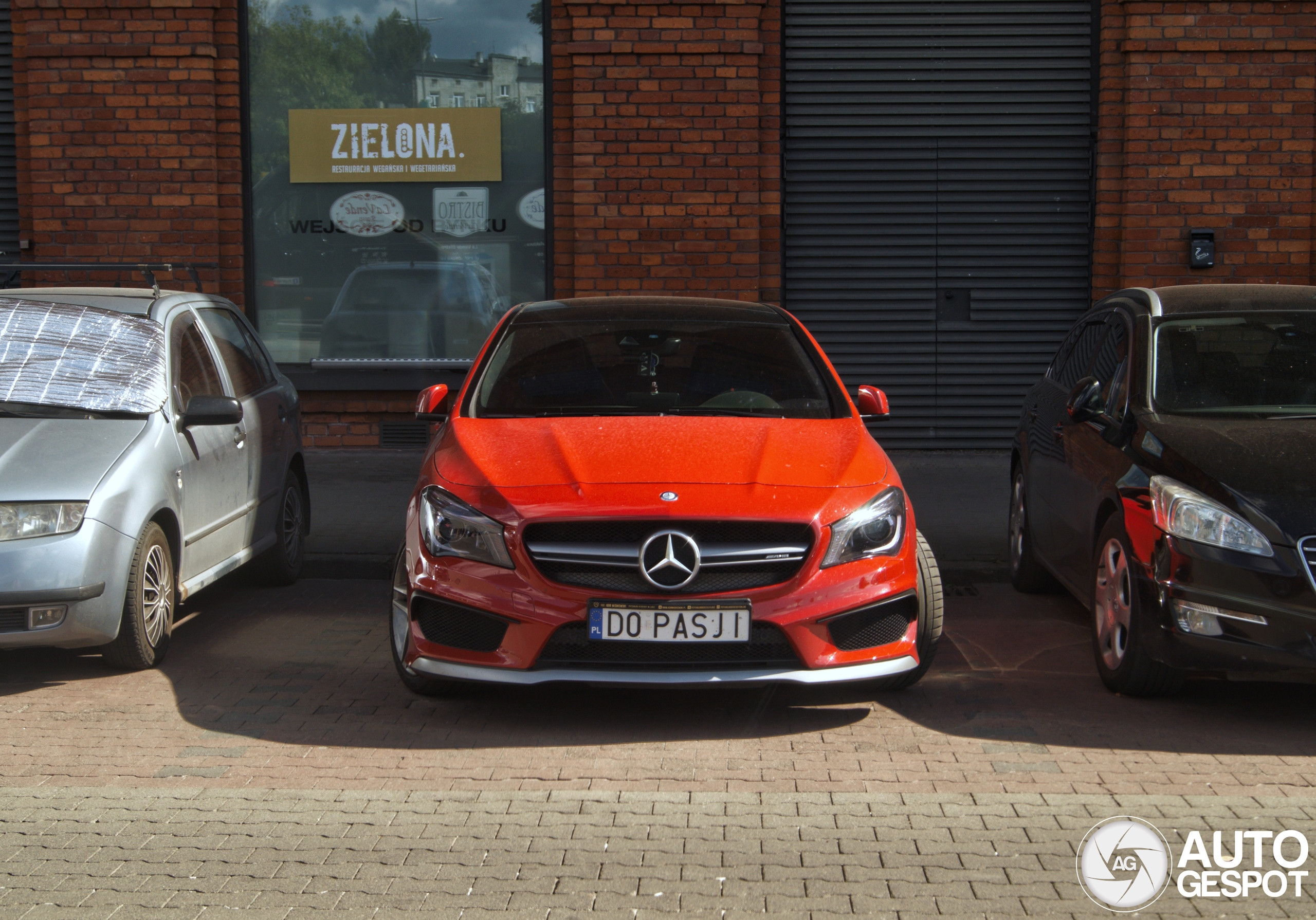 Mercedes-AMG CLA 45 Shooting Brake X117