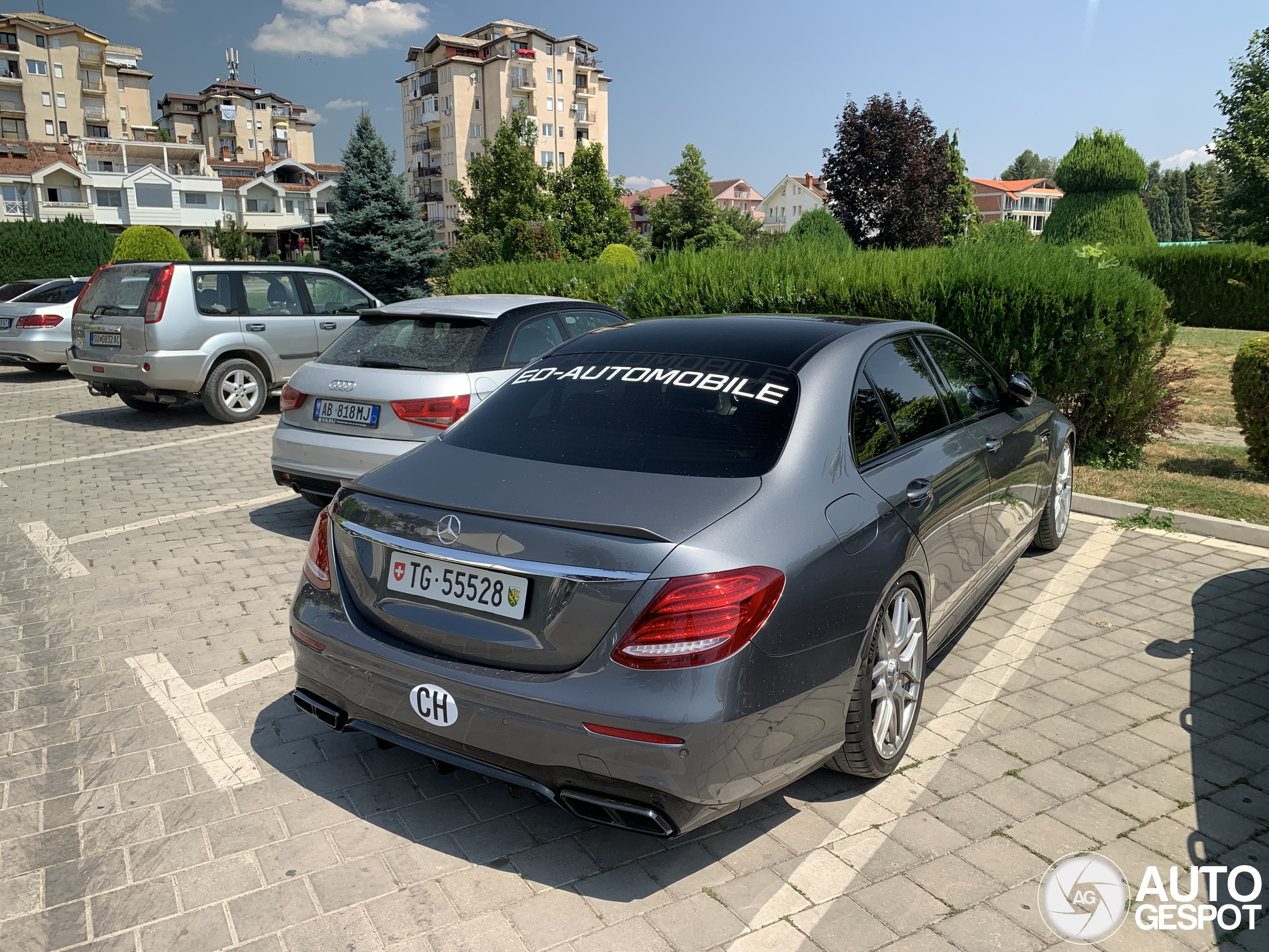 Mercedes-AMG E 63 S W213