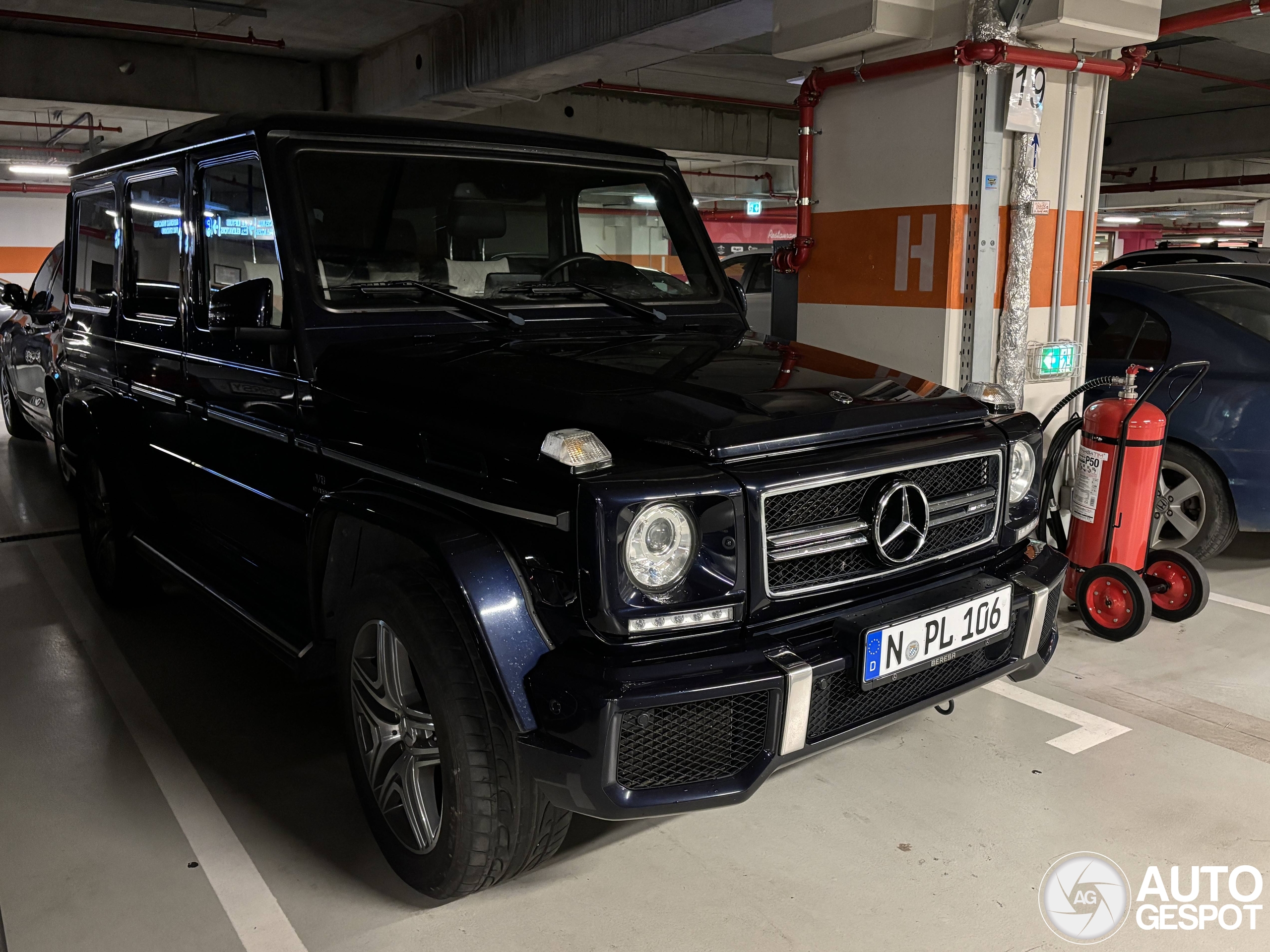 Mercedes-AMG G 63 2016