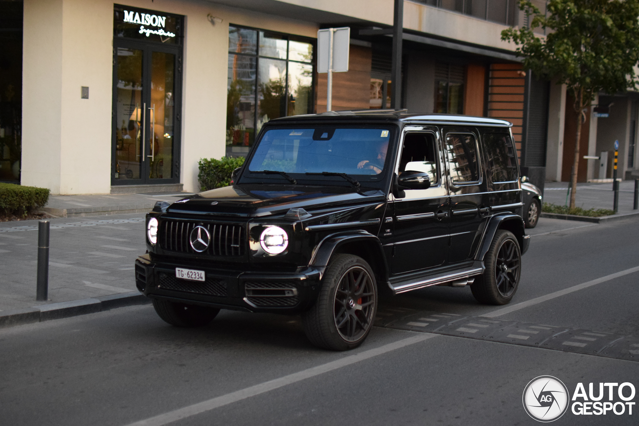 Mercedes-AMG G 63 W463 2018