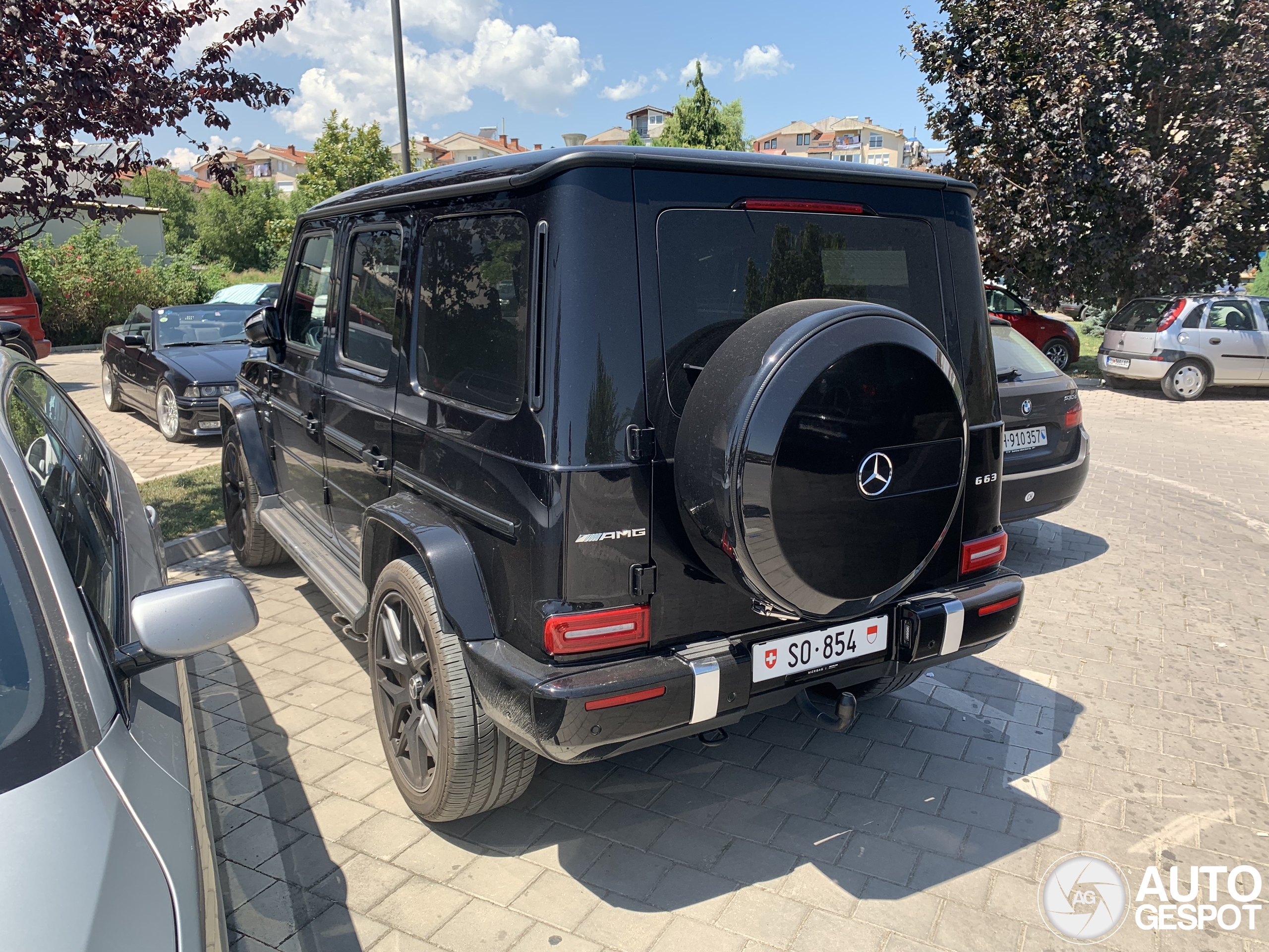 Mercedes-AMG G 63 W463 2018