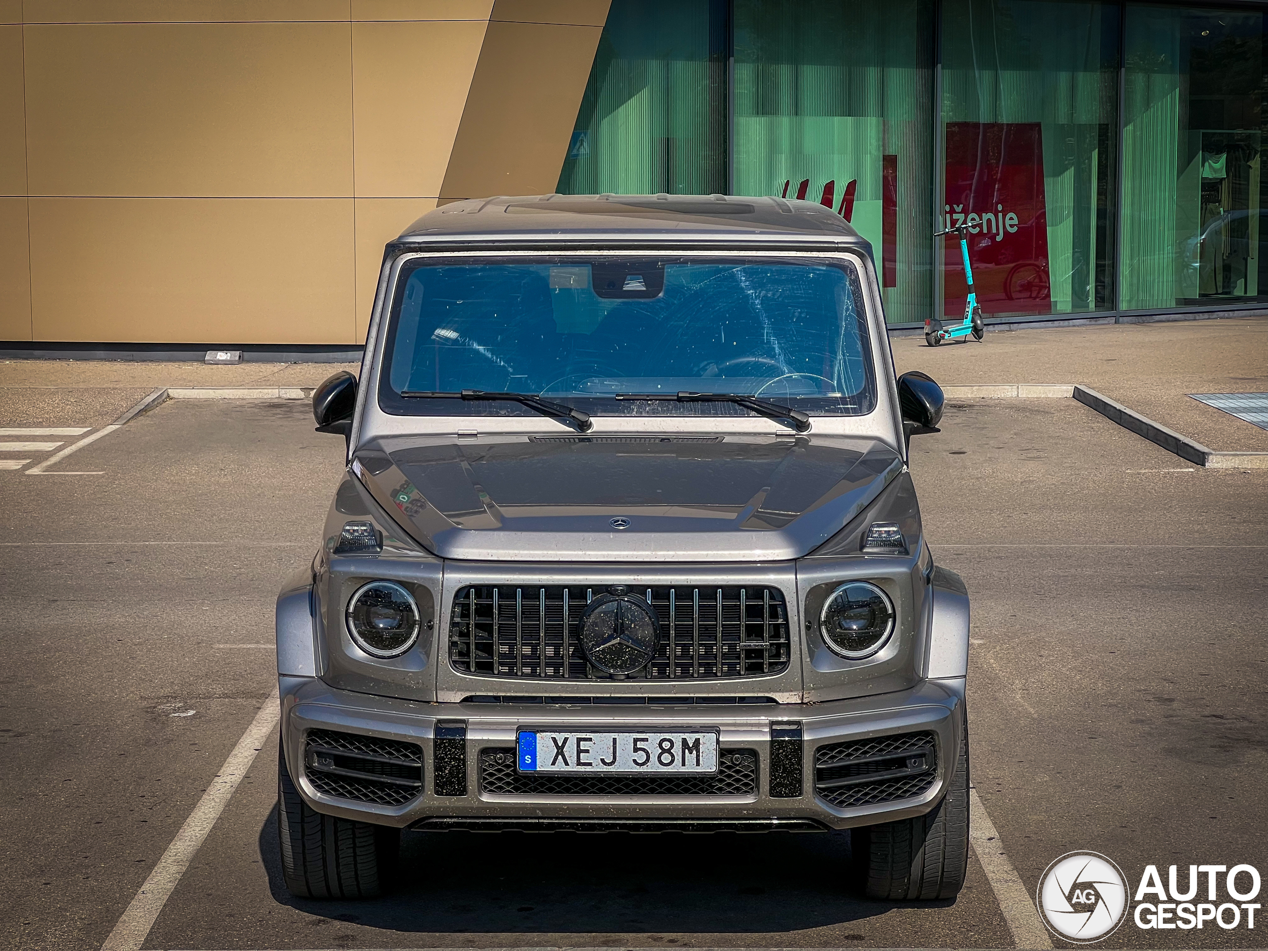 Mercedes-AMG G 63 W463 2018