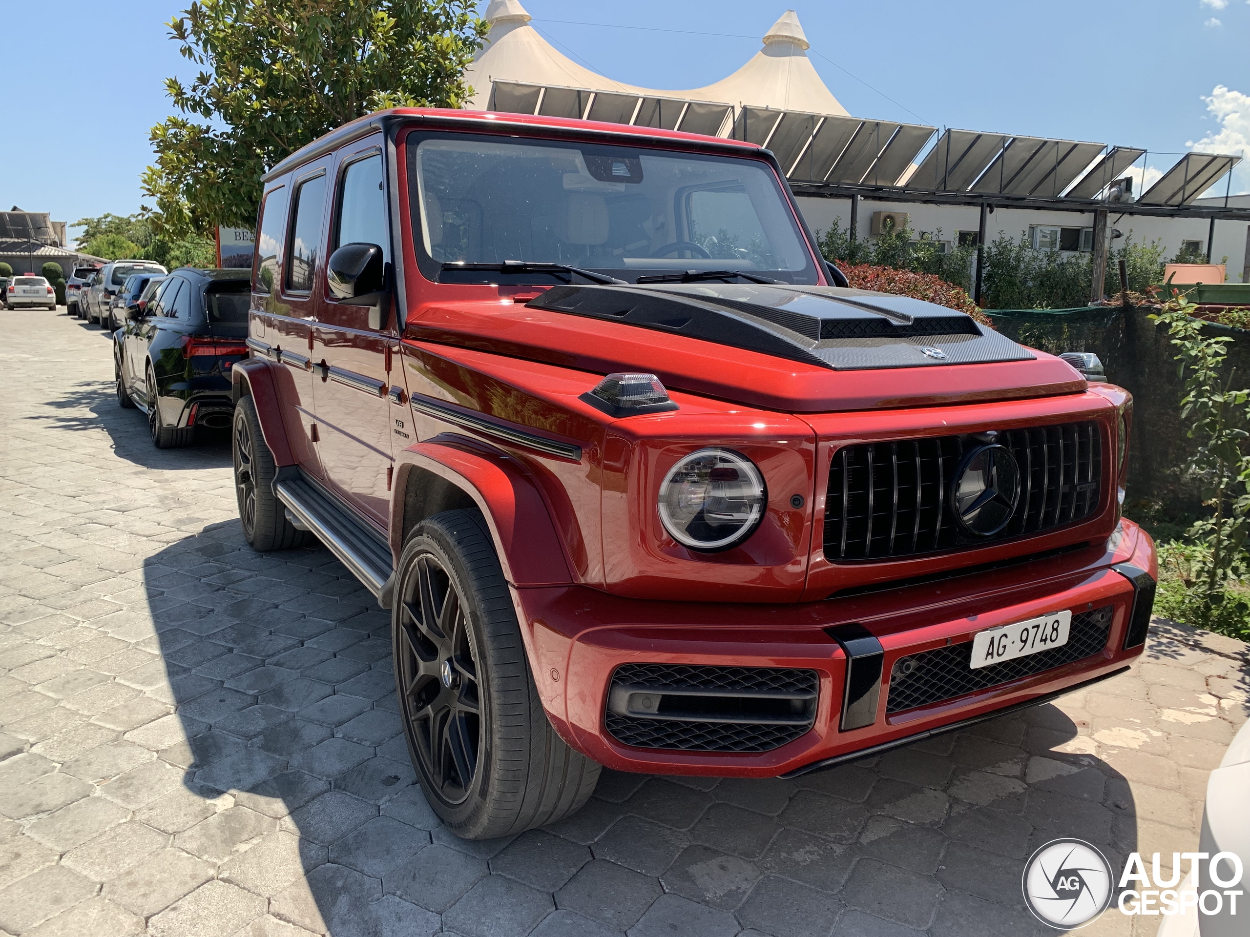 Mercedes-AMG G 63 W463 2018