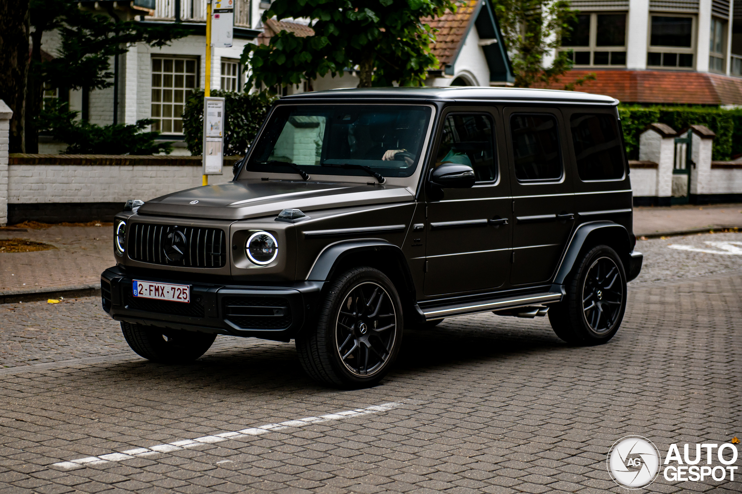 Mercedes-AMG G 63 W463 2018