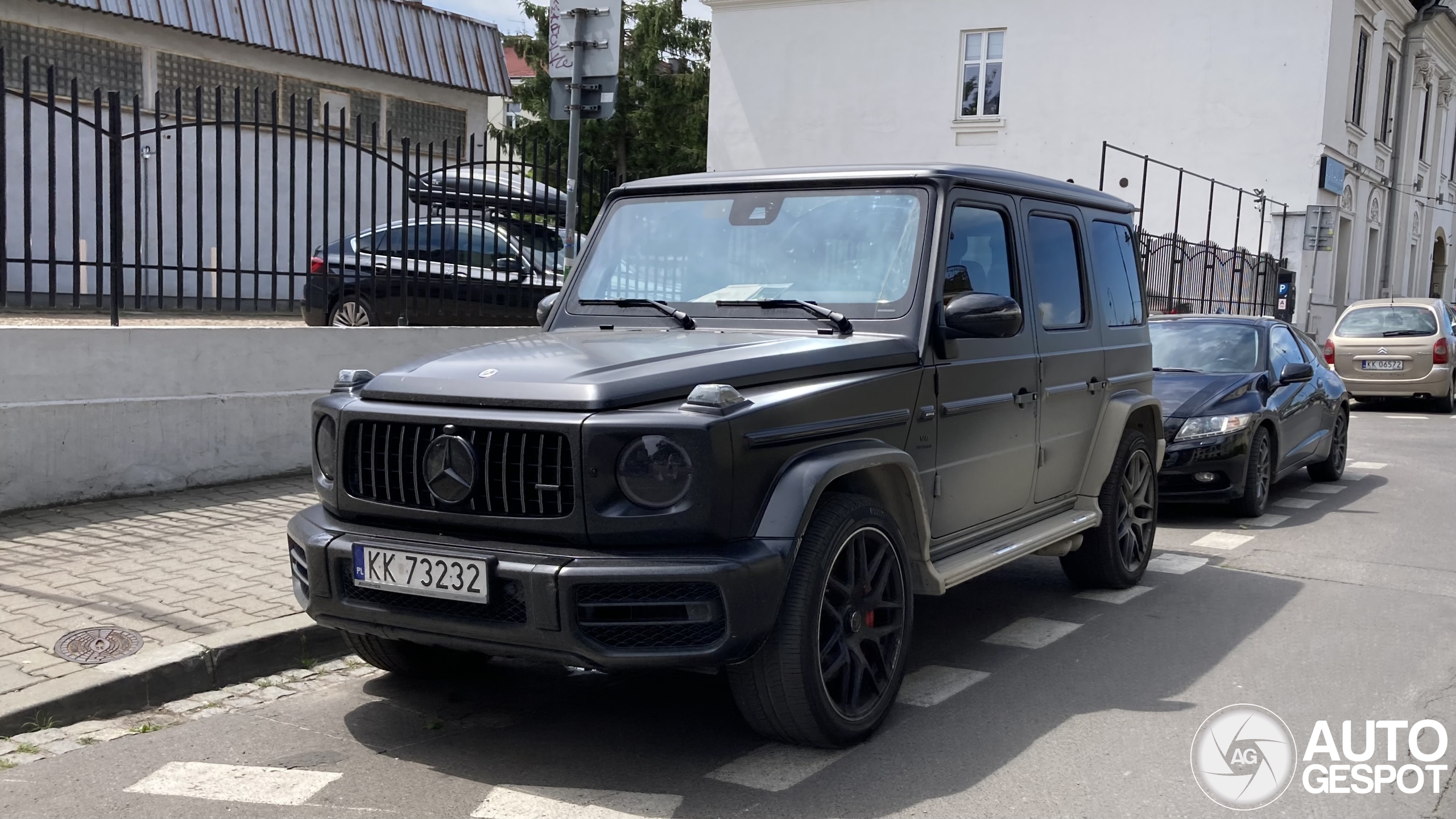 Mercedes-AMG G 63 W463 2018