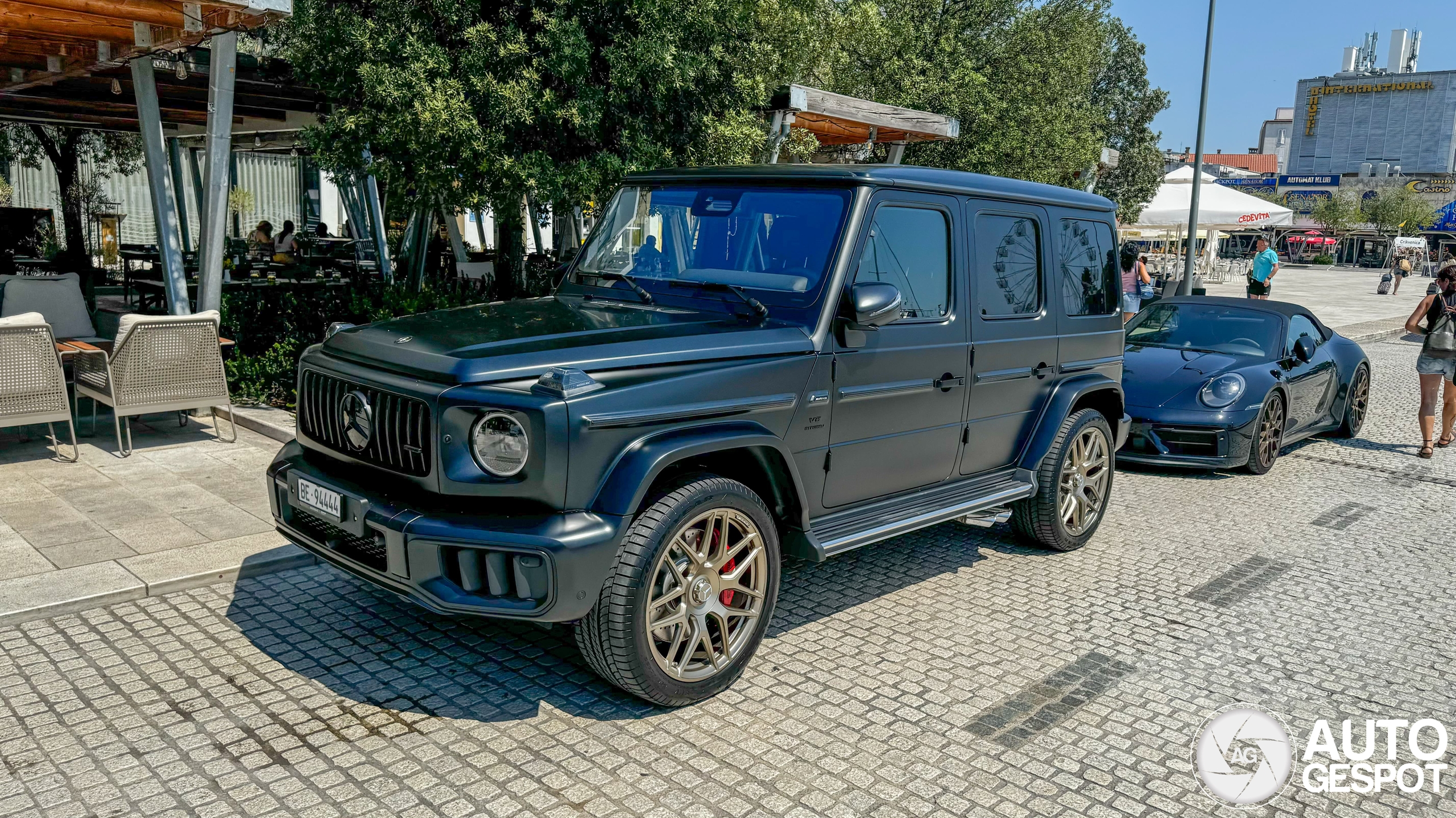 Mercedes-AMG G 63 W463 2024