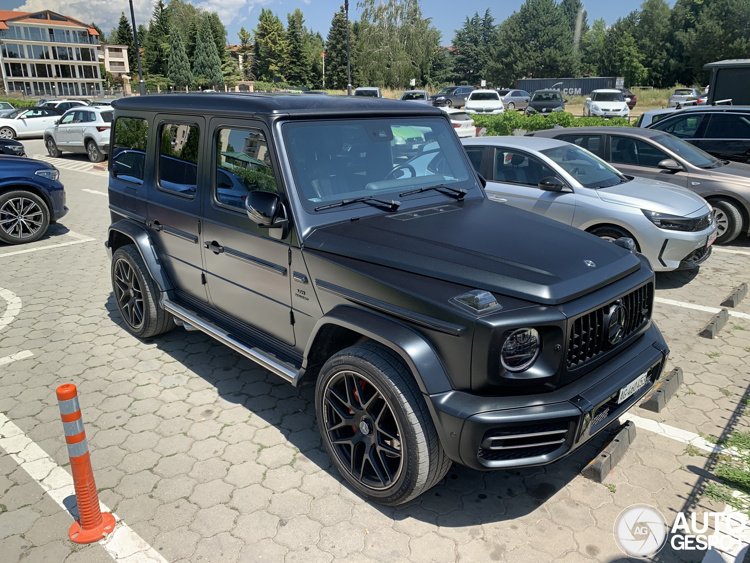 Mercedes-AMG G 63 W463 2018