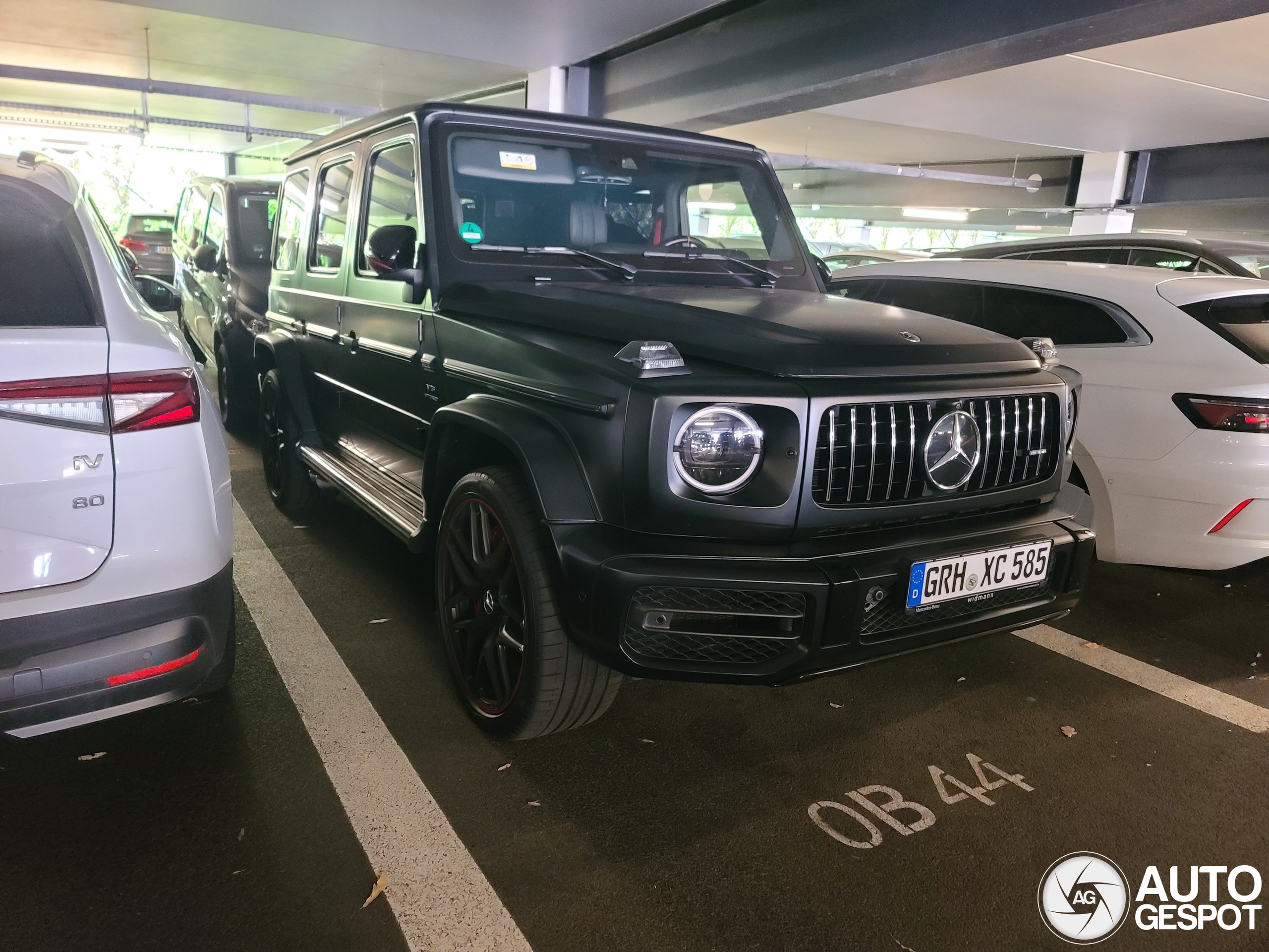 Mercedes-AMG G 63 W463 2018 Edition 1