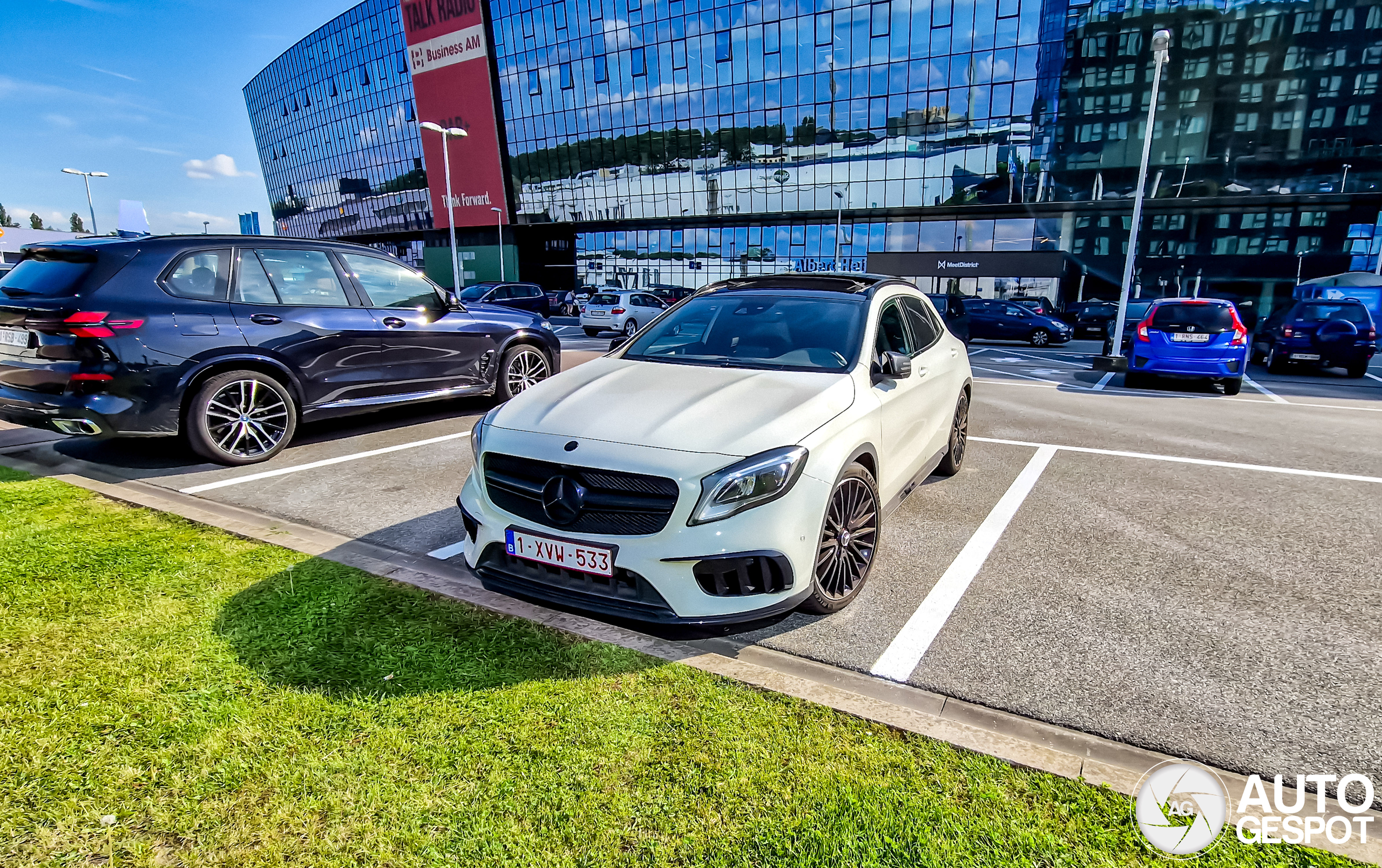 Mercedes-AMG GLA 45 X156 2017