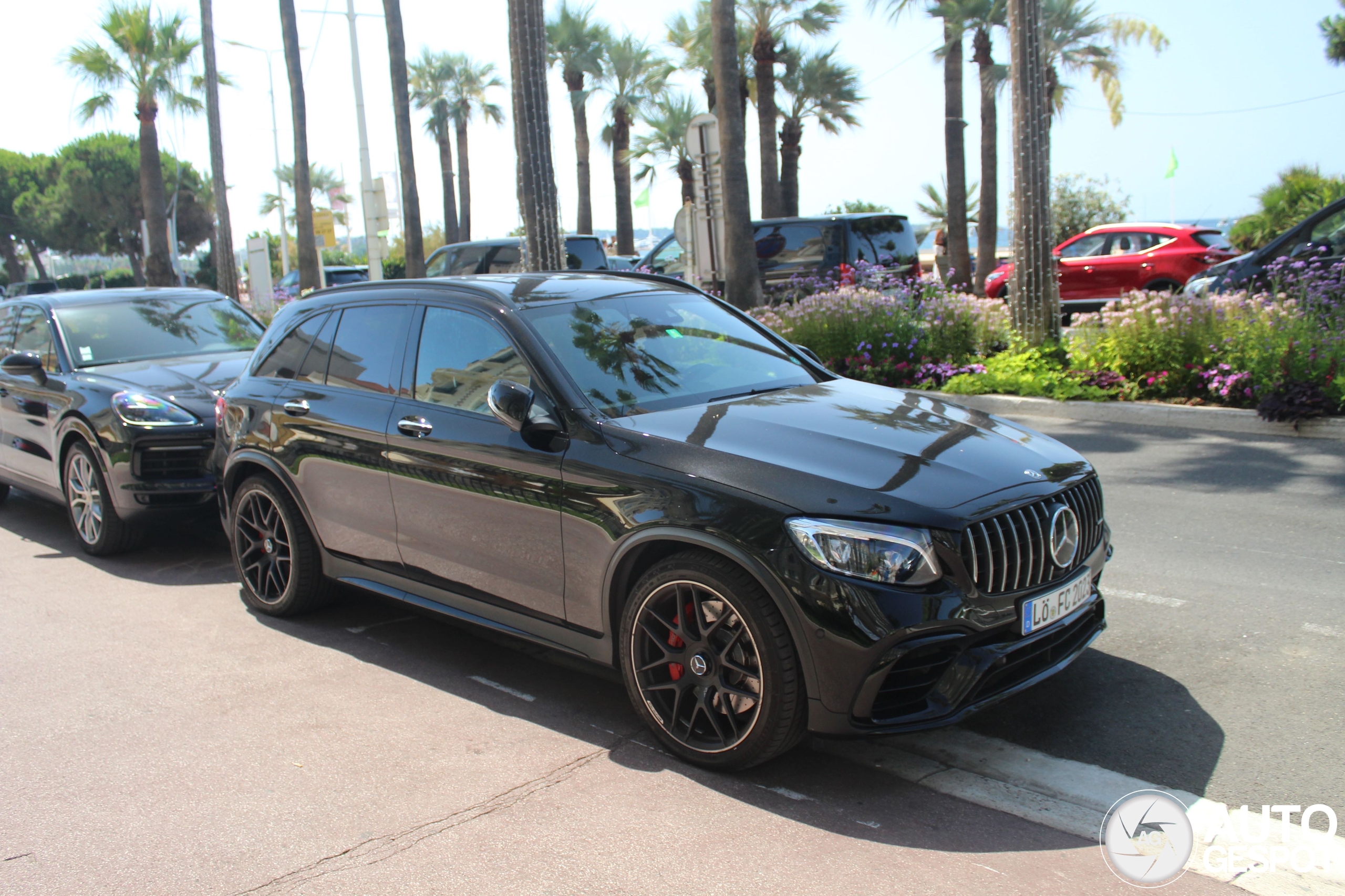 Mercedes-AMG GLC 63 X253 2018