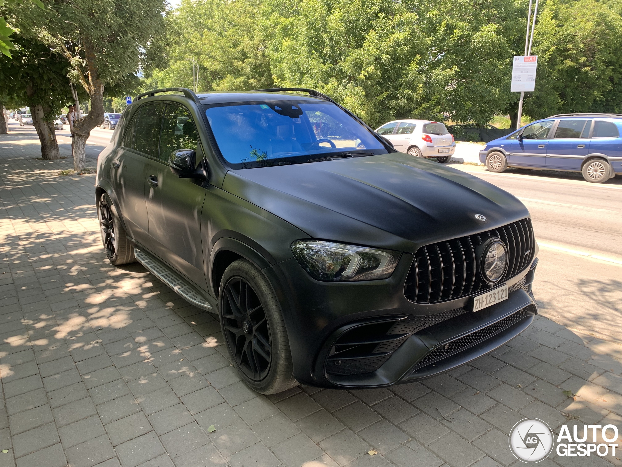 Mercedes-AMG GLE 63 S W167