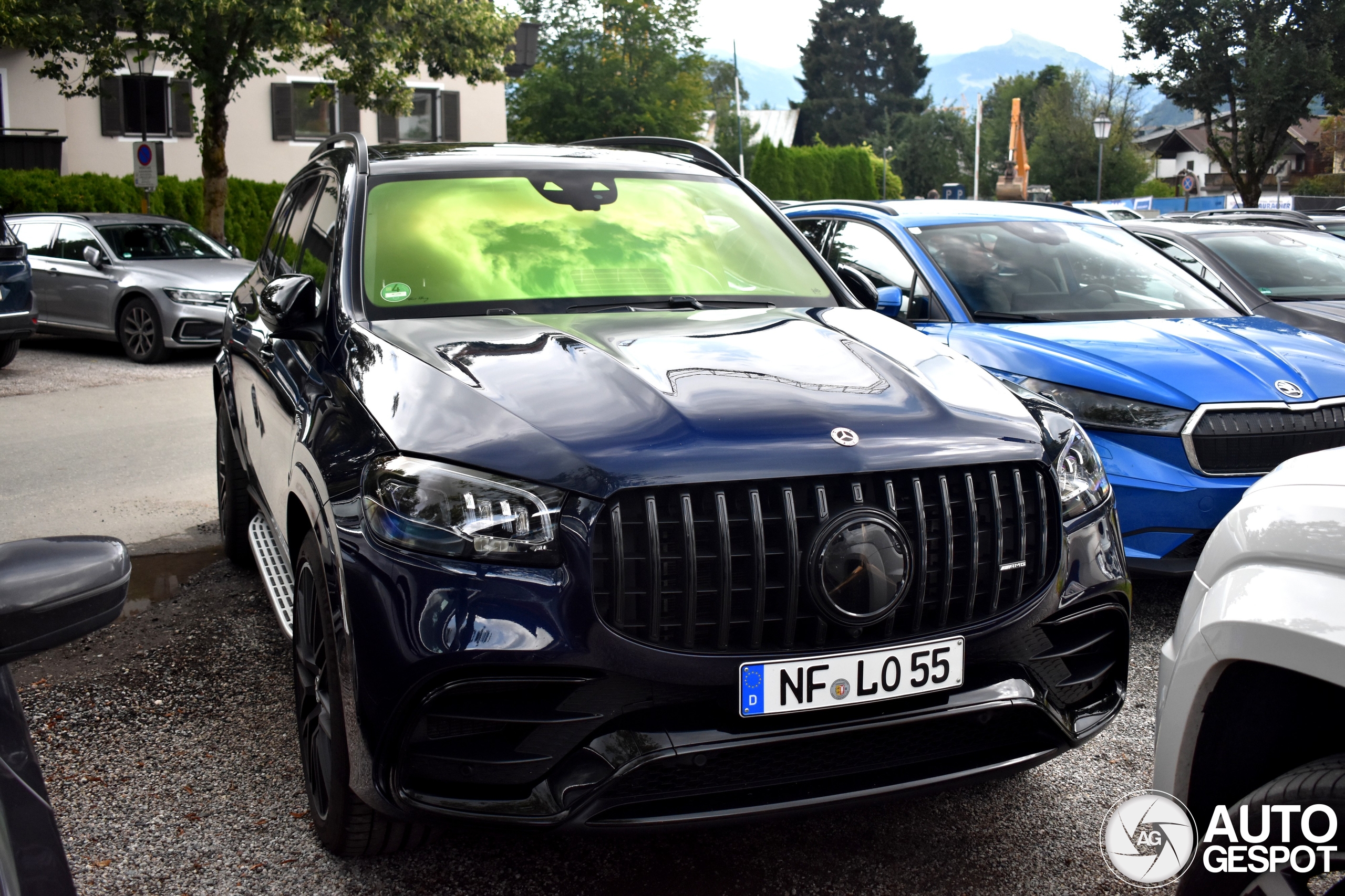 Mercedes-AMG GLS 63 X167