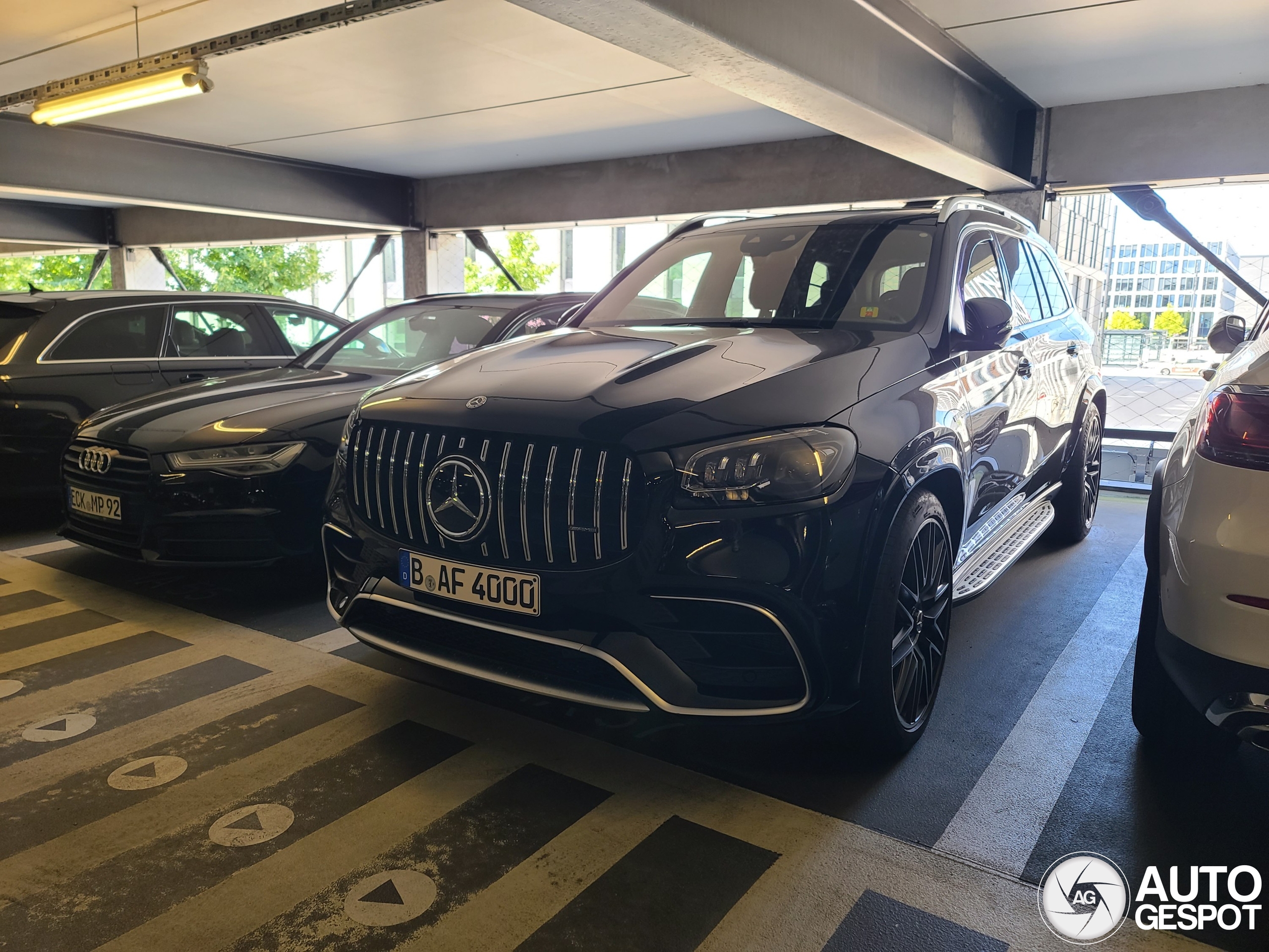 Mercedes-AMG GLS 63 X167